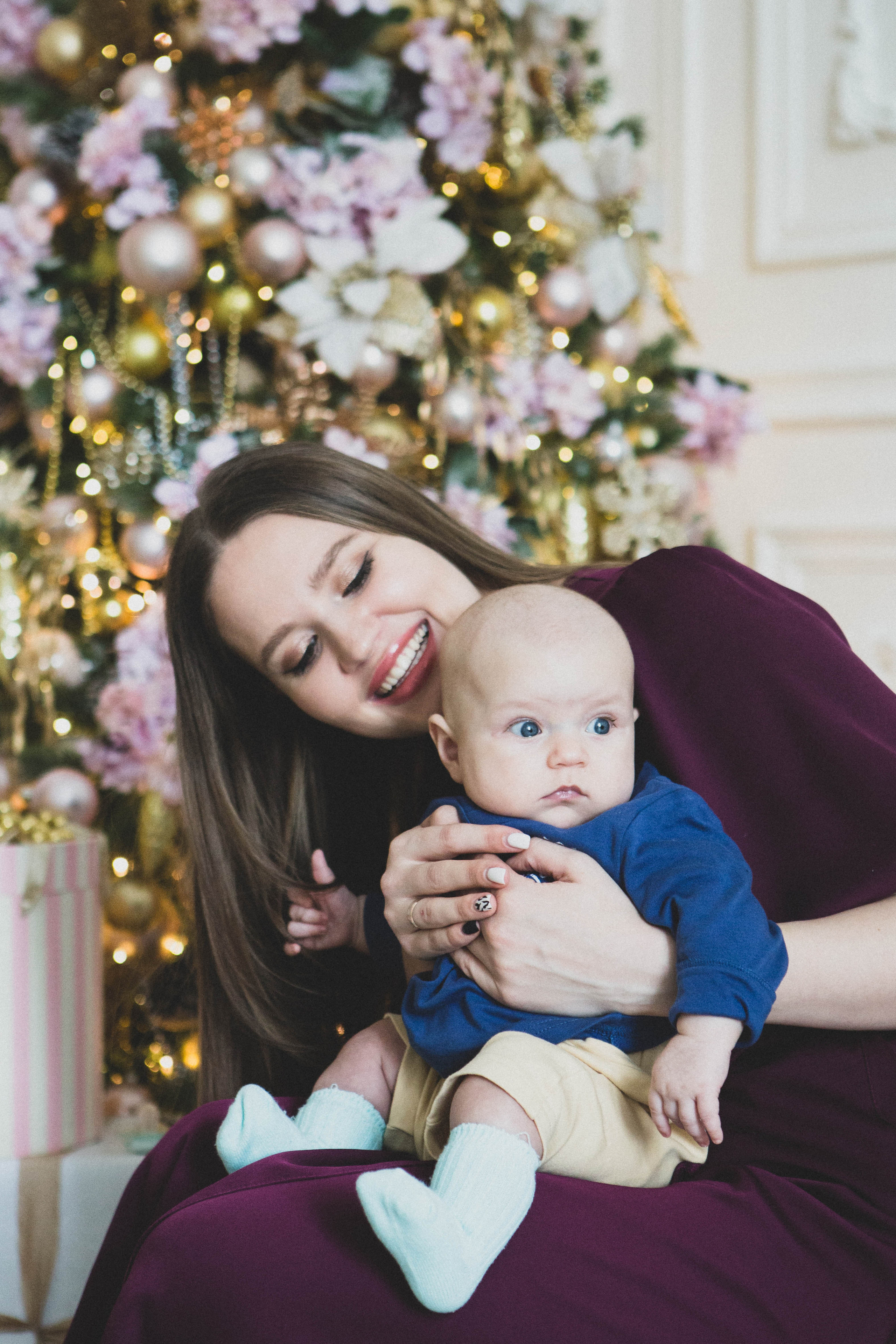 New Year | Зырьяновы. Фотограф Абакумова Анастасия