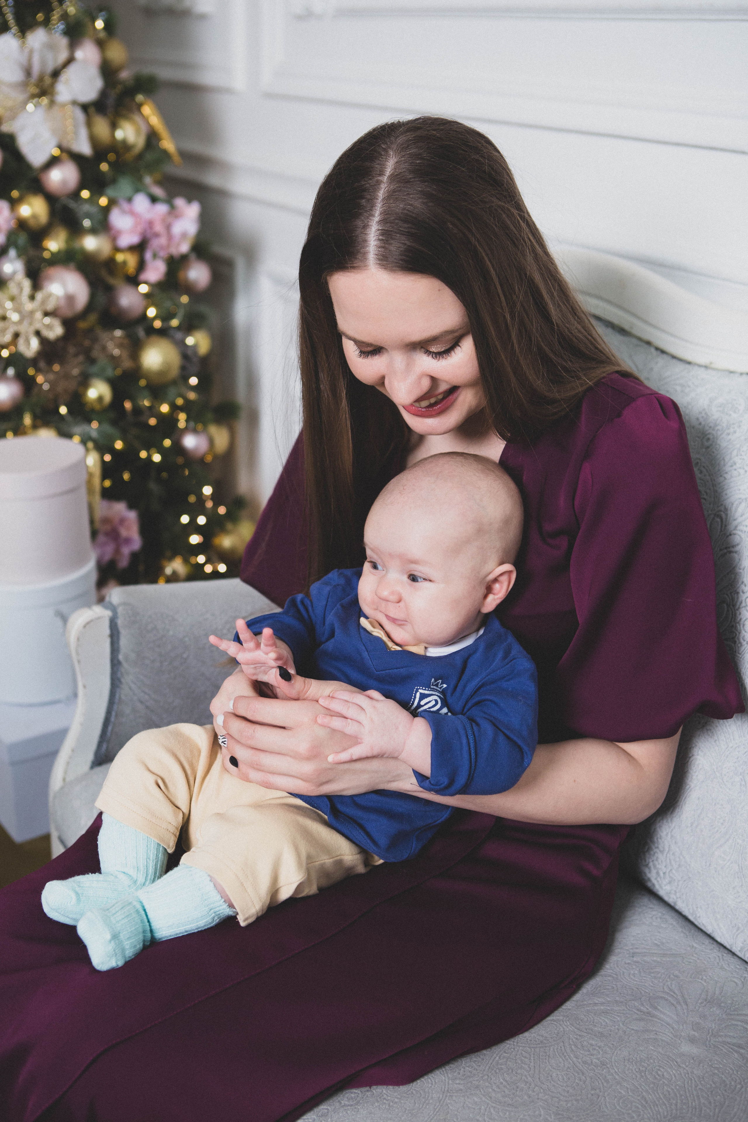 New Year | Зырьяновы. Фотограф Абакумова Анастасия