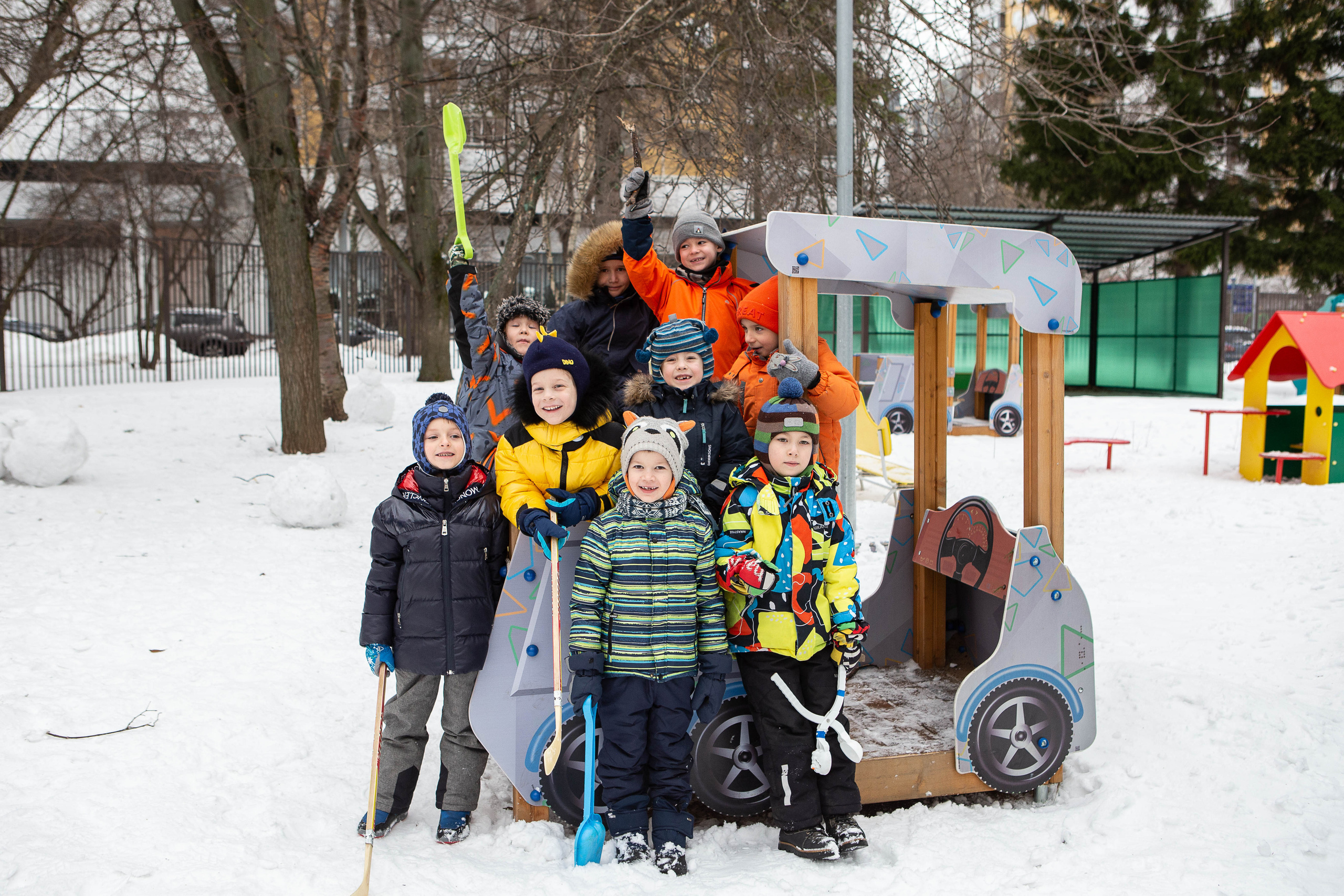 Детский сад. Фотограф Абакумова Анастасия