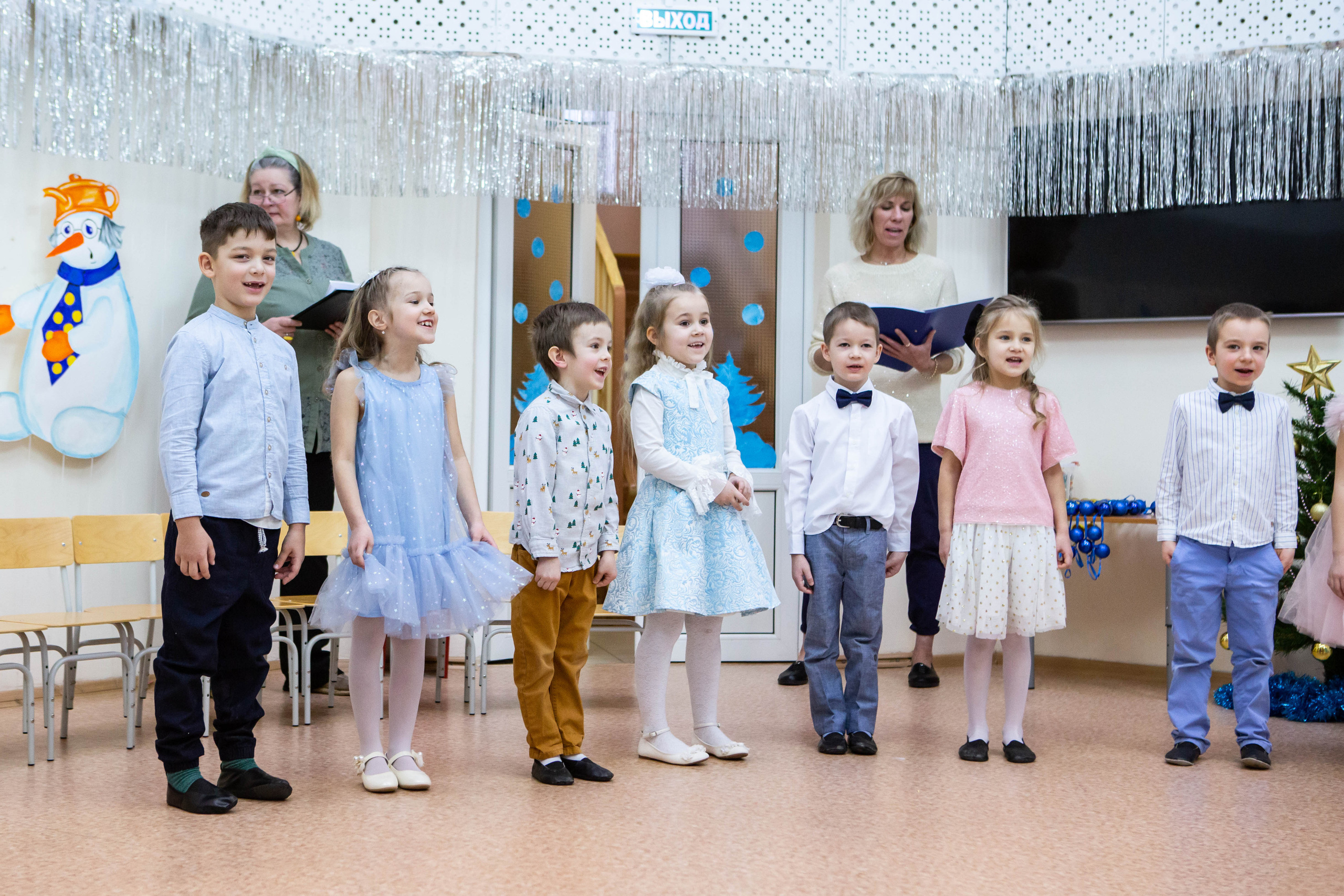 Утренник | Детский сад. Фотограф Абакумова Анастасия