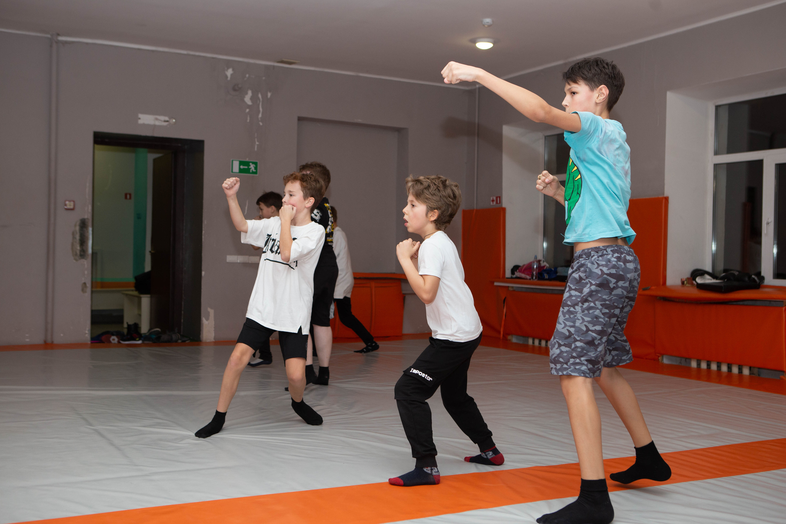 Бокс | тренировка дети. Фотограф Абакумова Анастасия