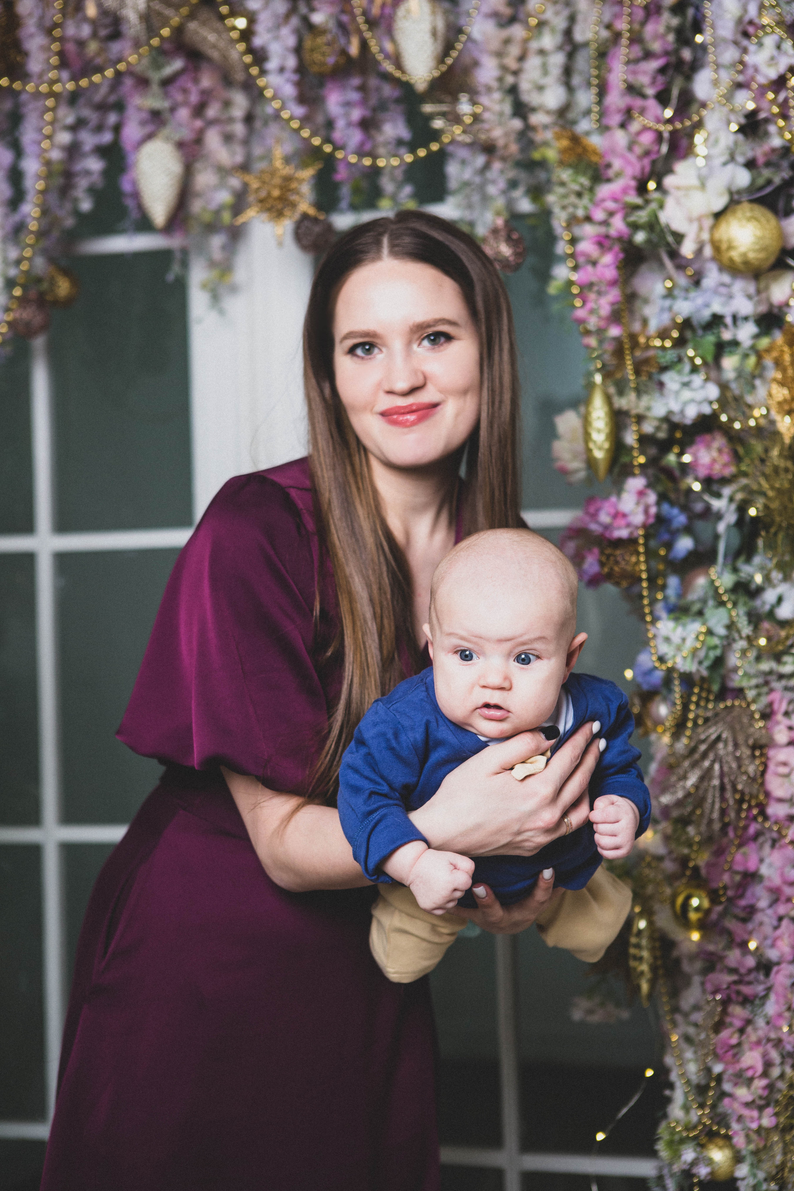 New Year | Зырьяновы. Фотограф Абакумова Анастасия