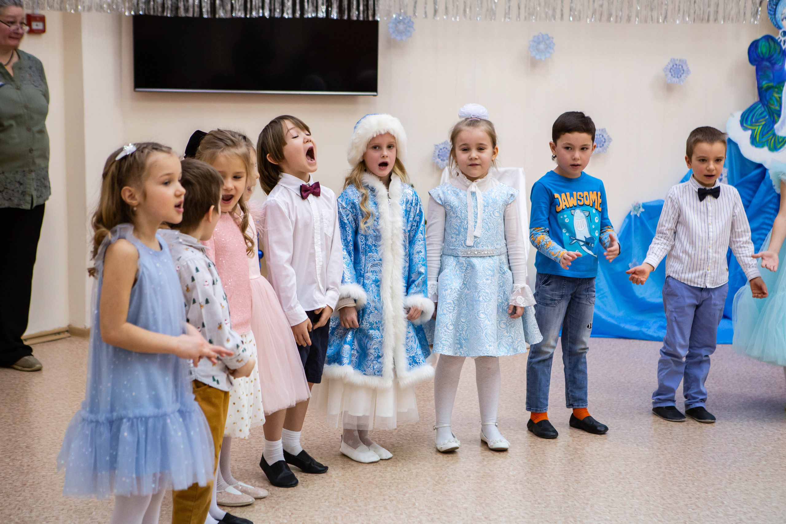 Утренник | Детский сад. Фотограф Абакумова Анастасия