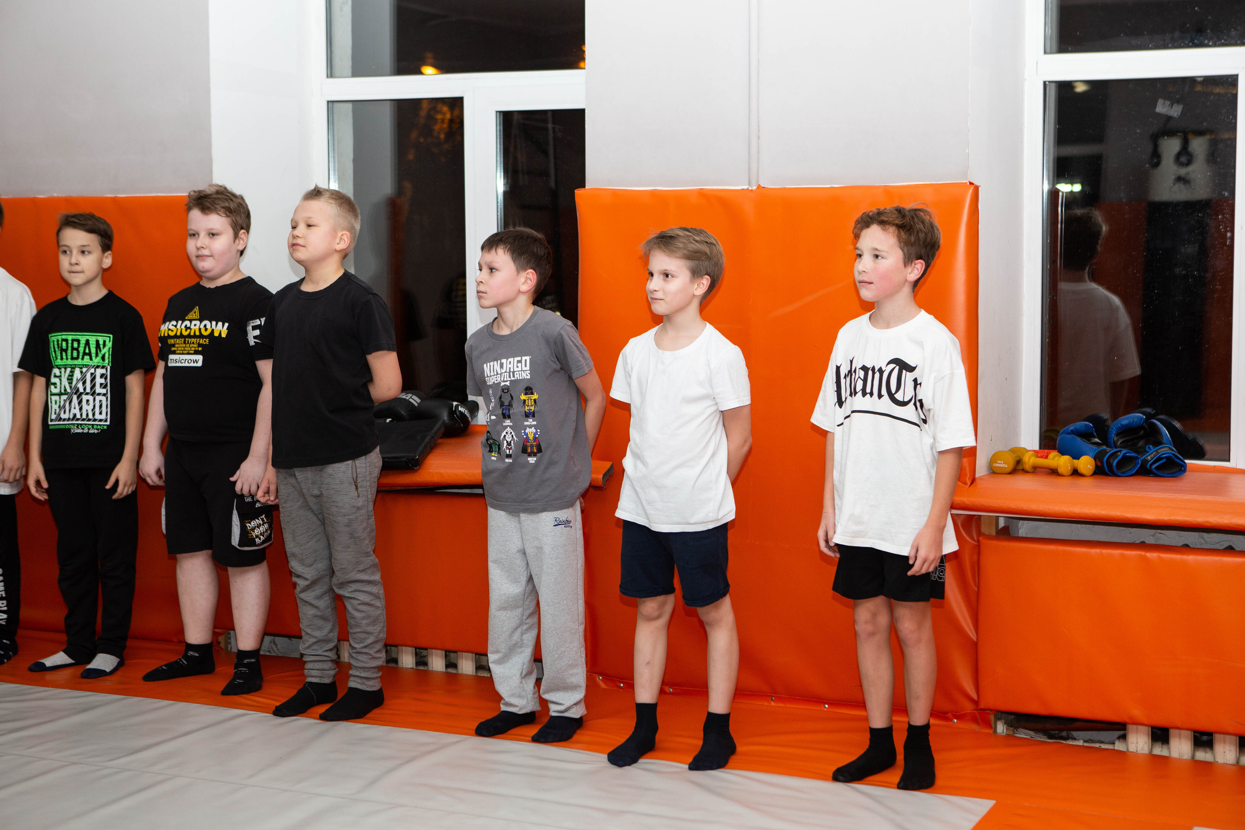 Бокс | тренировка дети. Фотограф Абакумова Анастасия