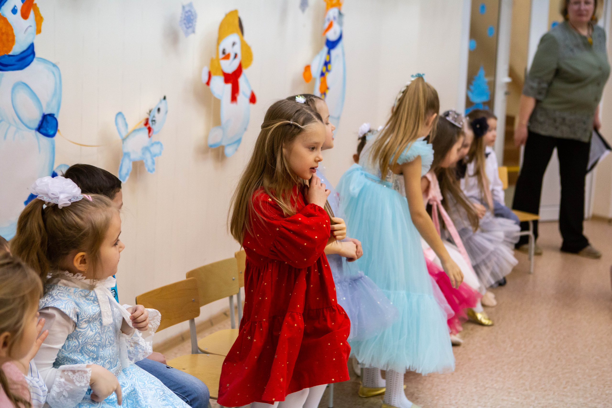 Утренник | Детский сад. Фотограф Абакумова Анастасия
