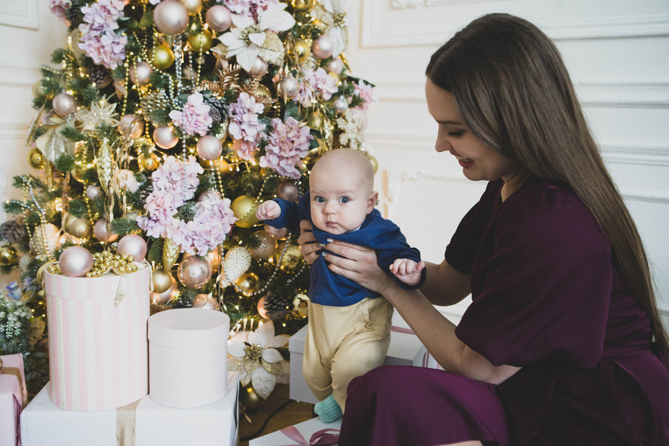 New Year | Зырьяновы. Фотограф Абакумова Анастасия