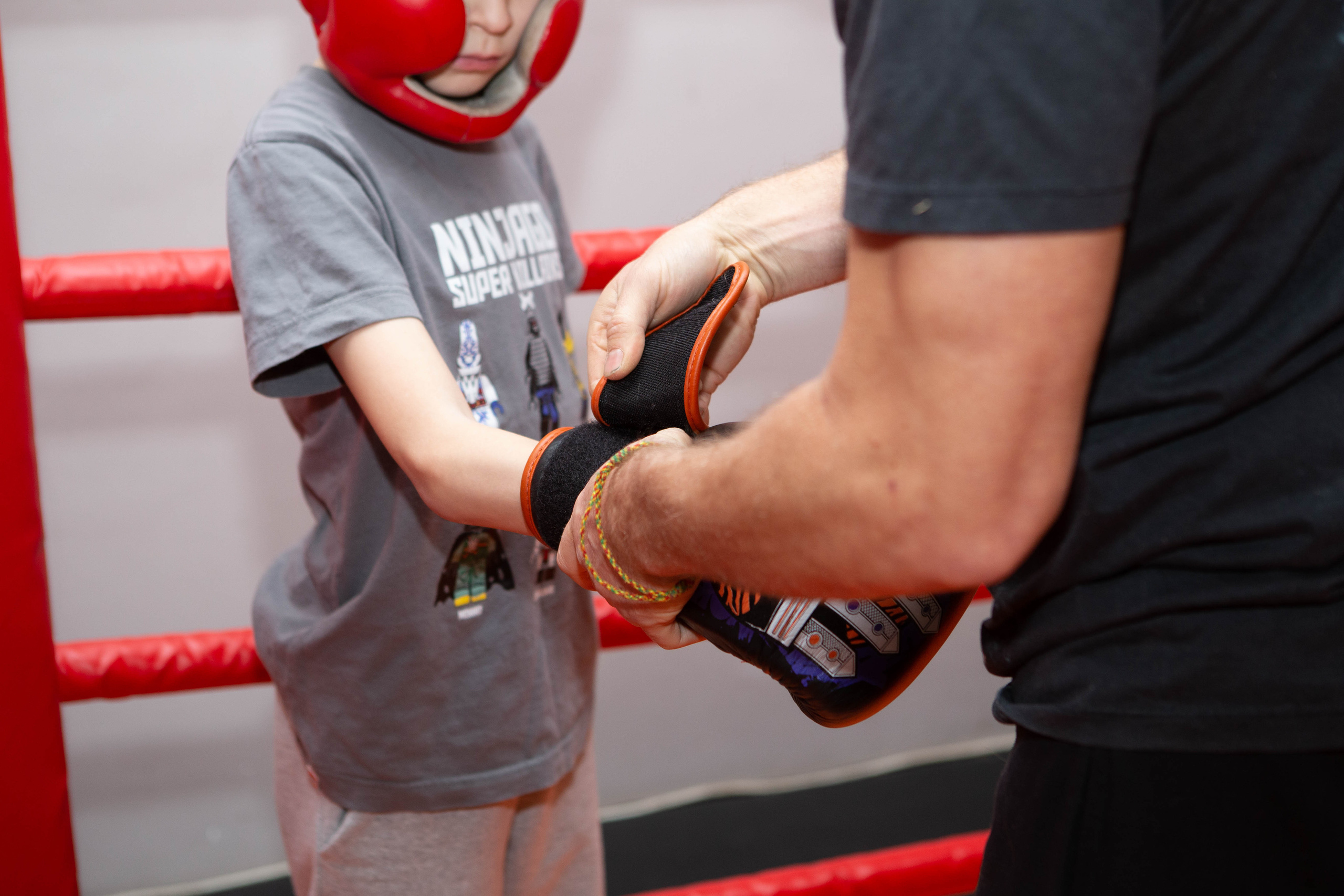 Бокс | тренировка дети. Фотограф Абакумова Анастасия