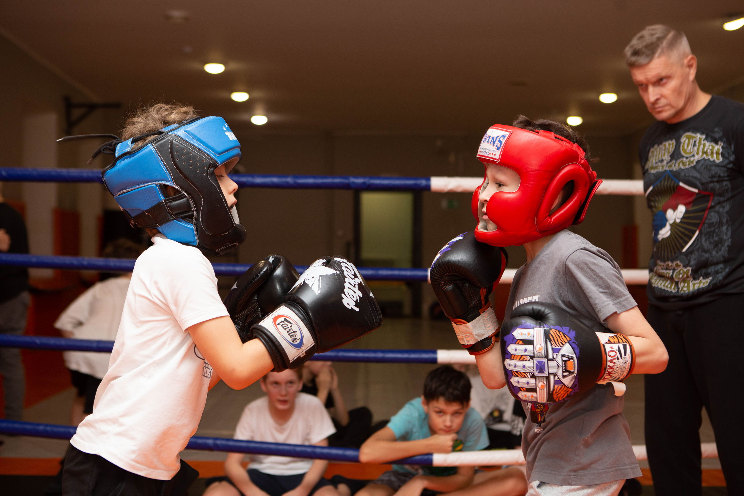 Бокс | тренировка дети. Фотограф Абакумова Анастасия