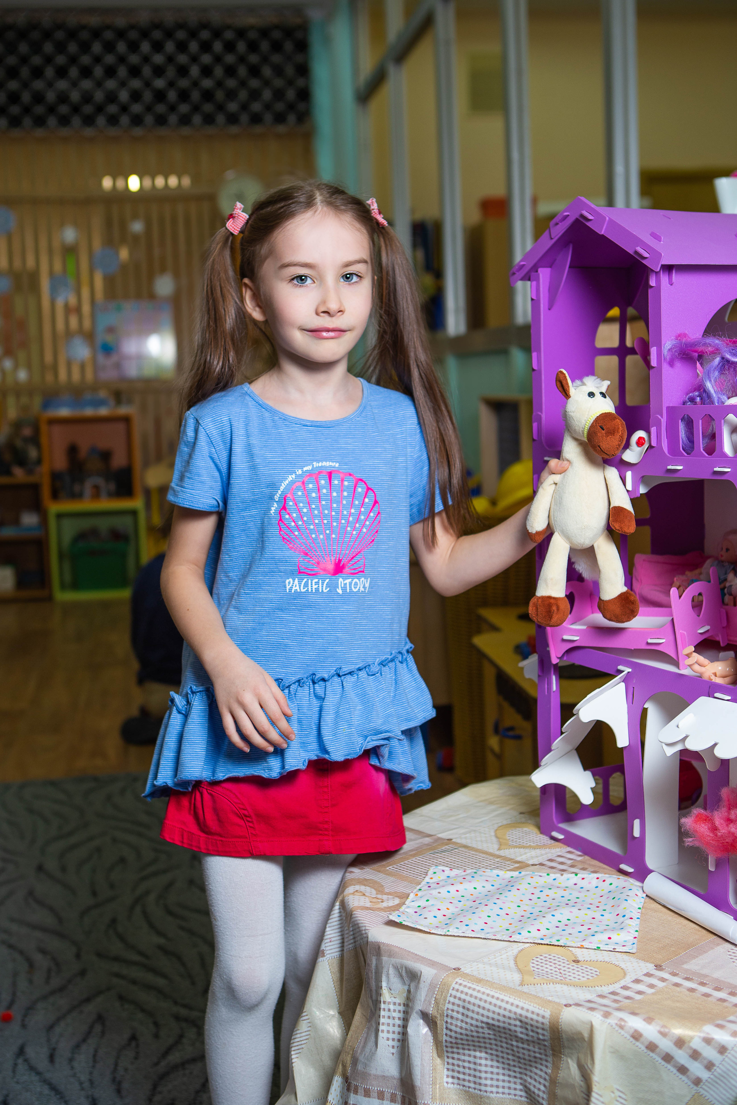 Детский сад. Фотограф Абакумова Анастасия