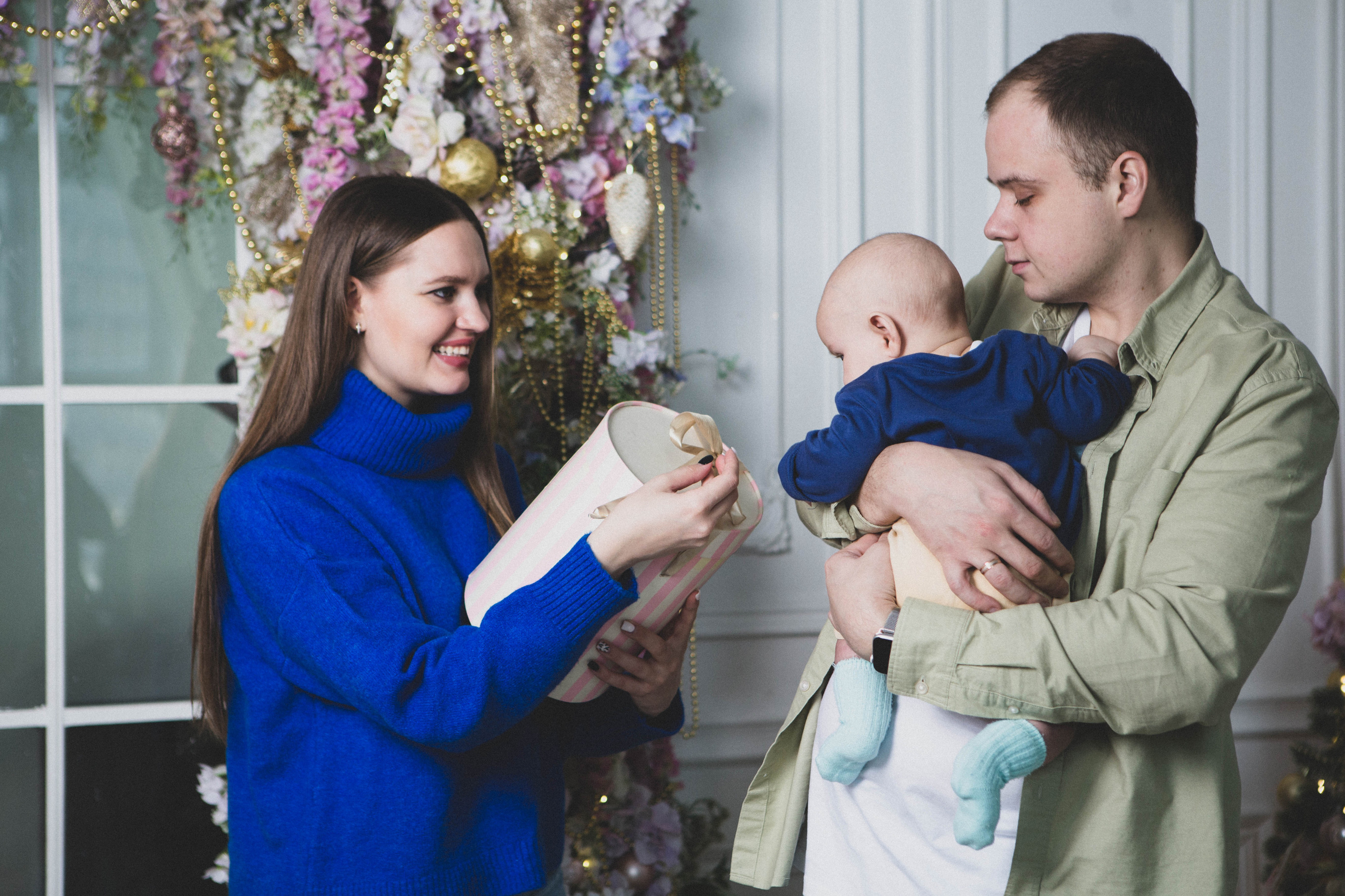 New Year | Зырьяновы. Фотограф Абакумова Анастасия