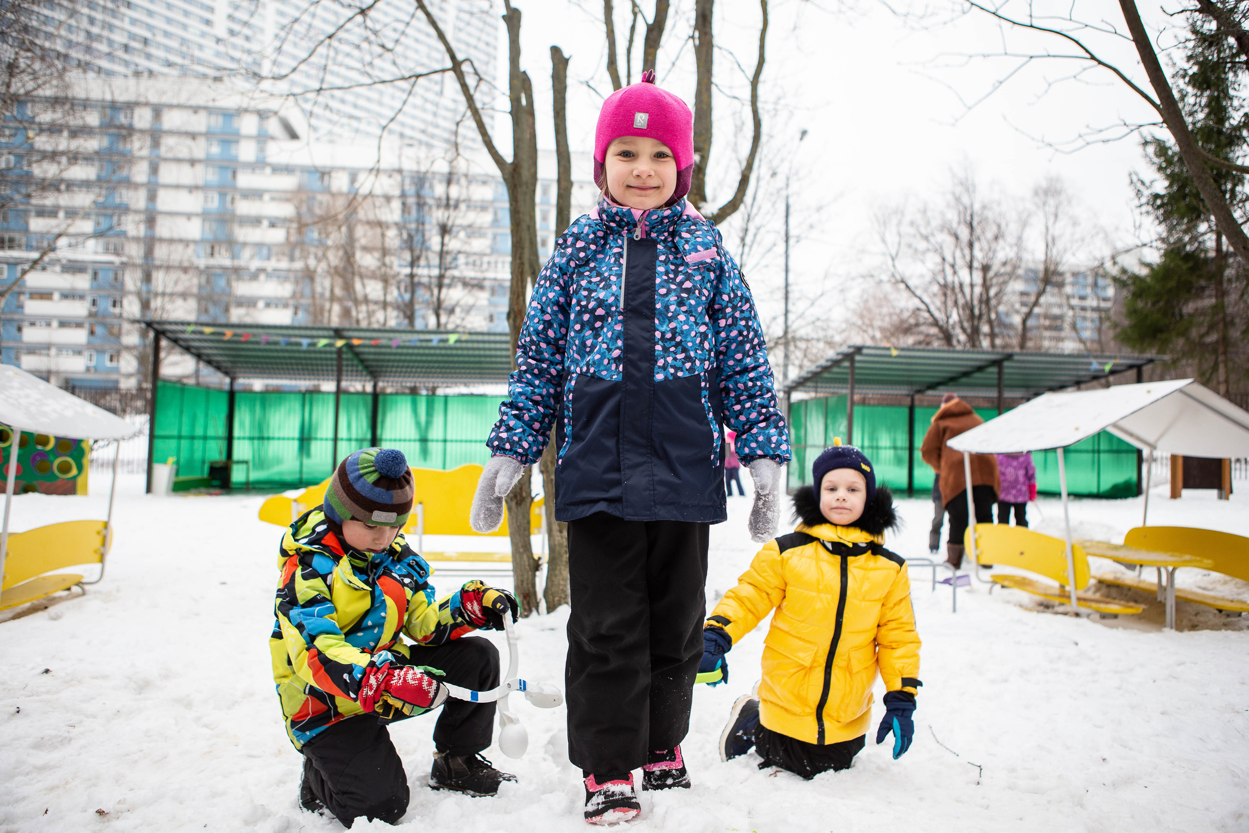 Детский сад. Фотограф Абакумова Анастасия