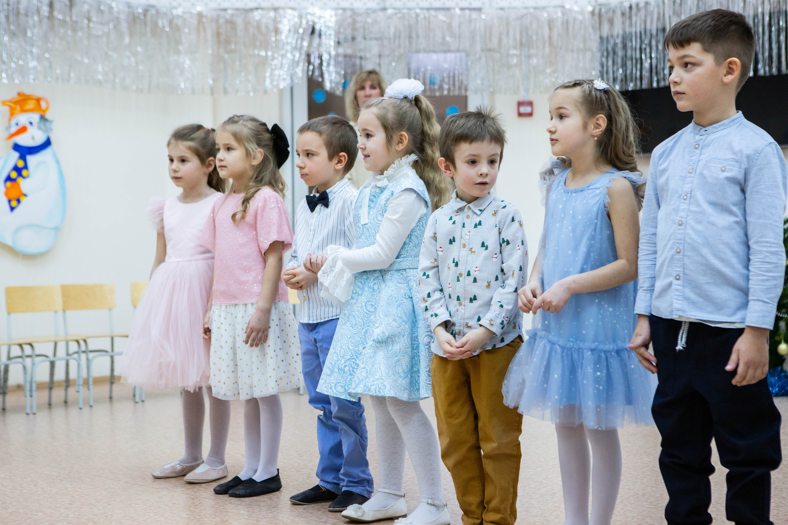 Утренник | Детский сад. Фотограф Абакумова Анастасия