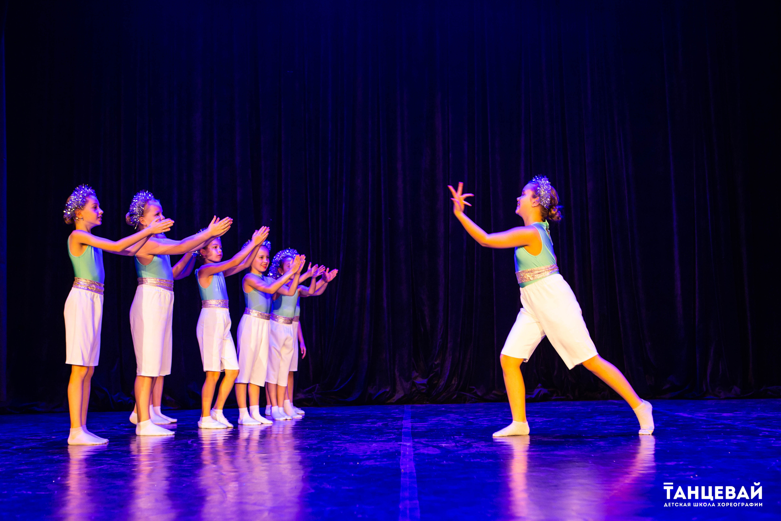 Концерт | Школа танцев «Танцевай». Фотограф Абакумова Анастасия