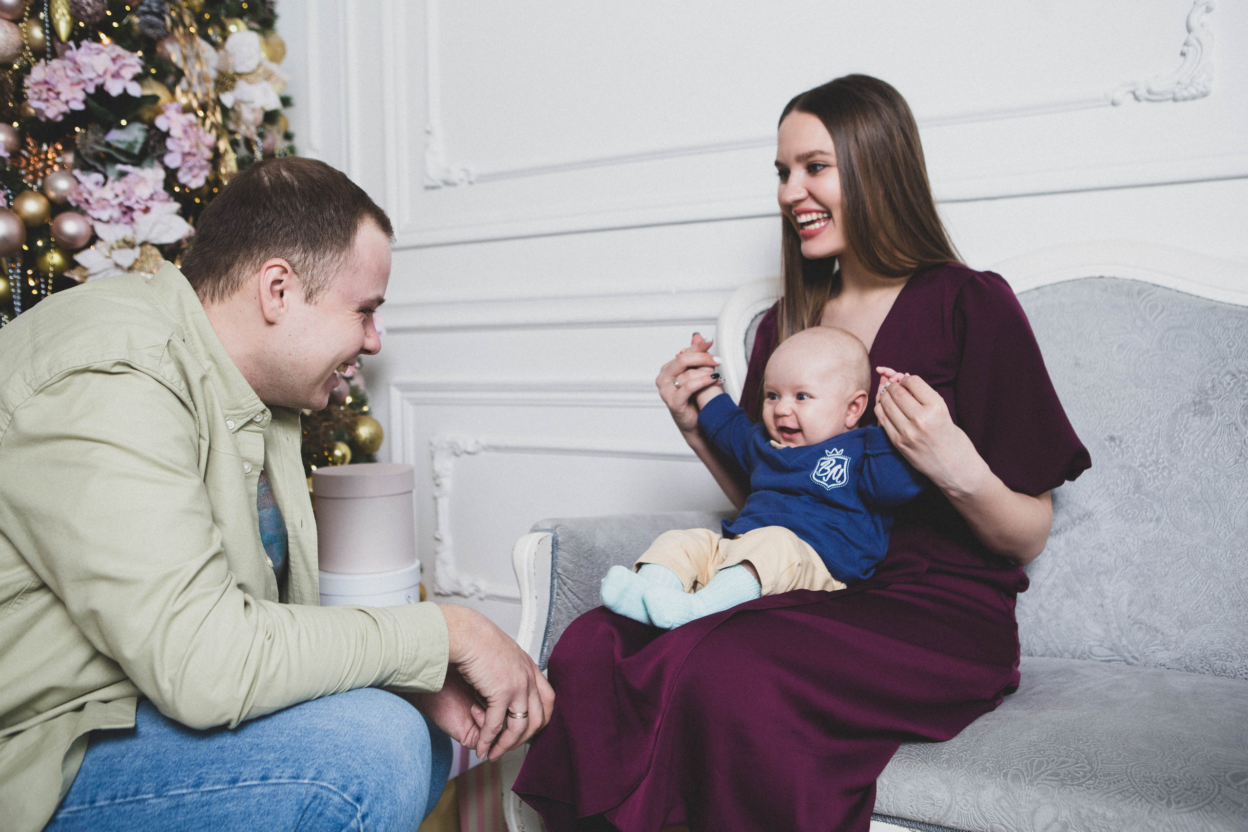 New Year | Зырьяновы. Фотограф Абакумова Анастасия