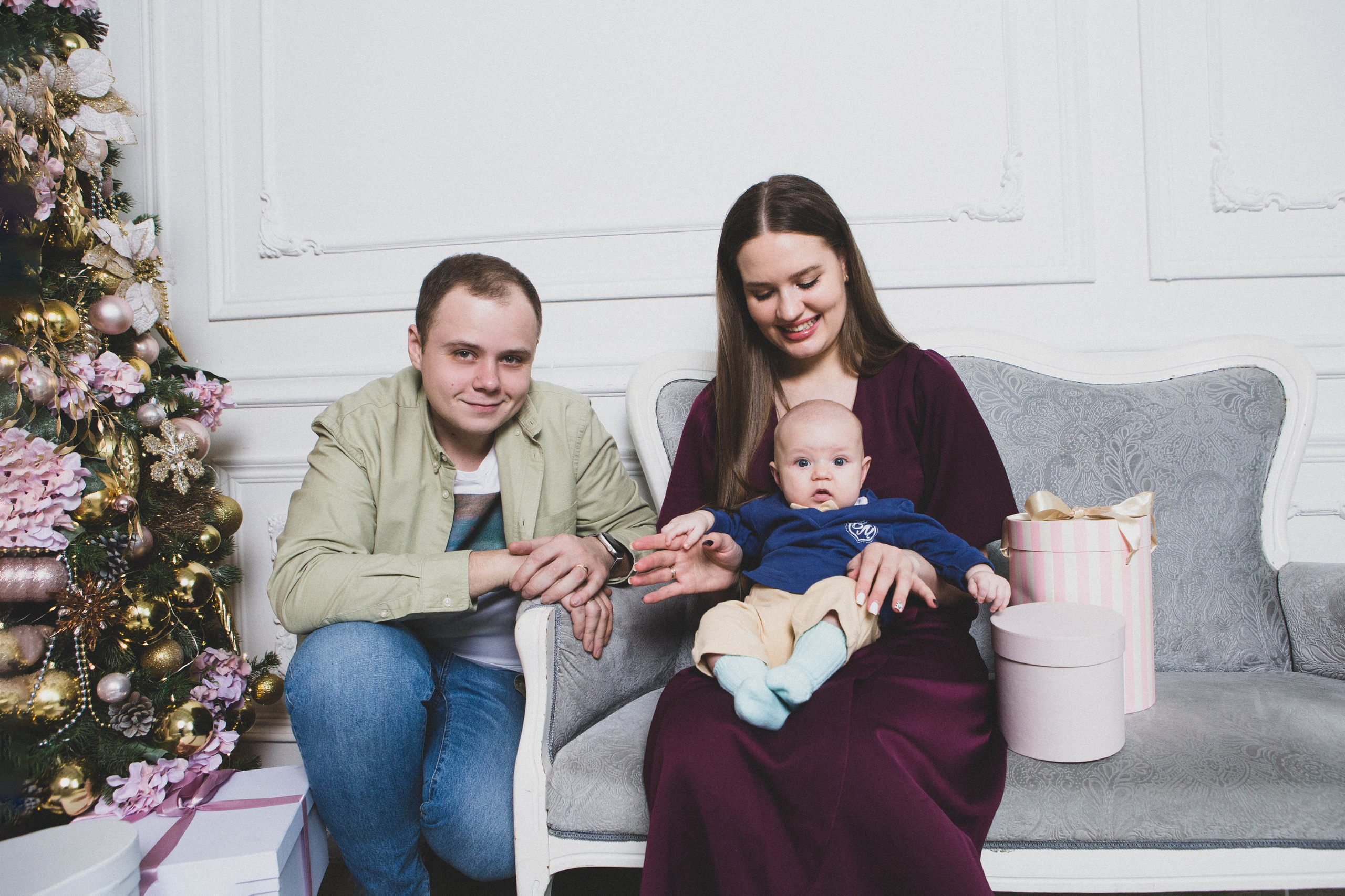 New Year | Зырьяновы. Фотограф Абакумова Анастасия