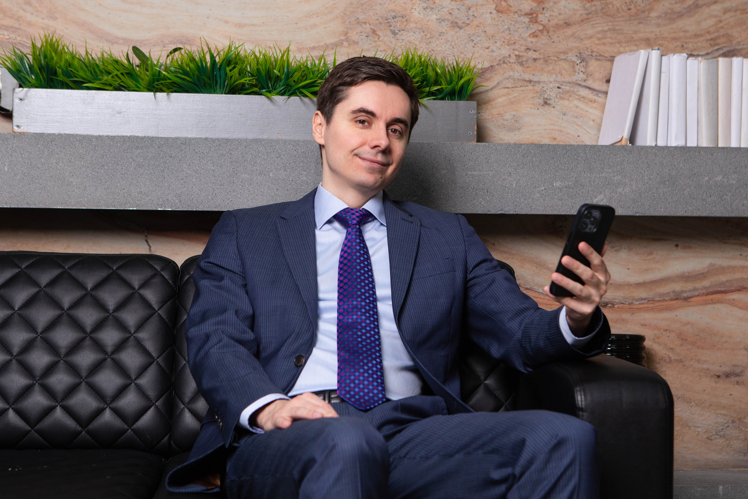 BUSINESS PORTRAIT | DENIS. Фотограф Абакумова Анастасия