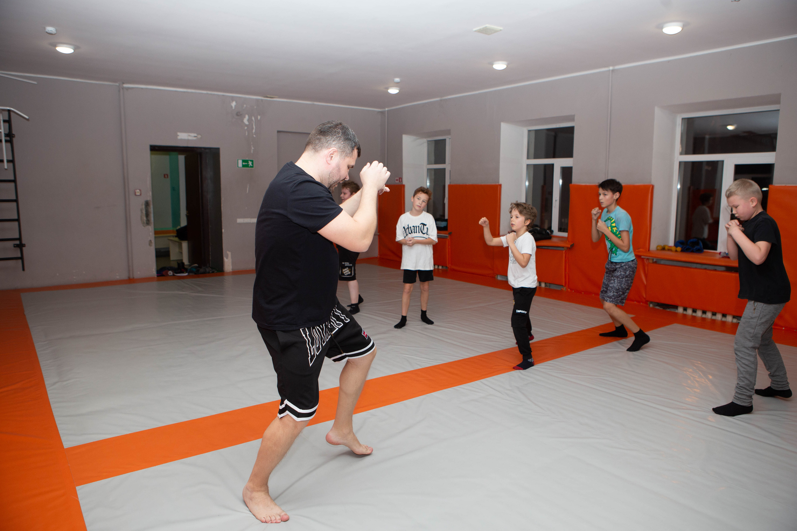 Бокс | тренировка дети. Фотограф Абакумова Анастасия