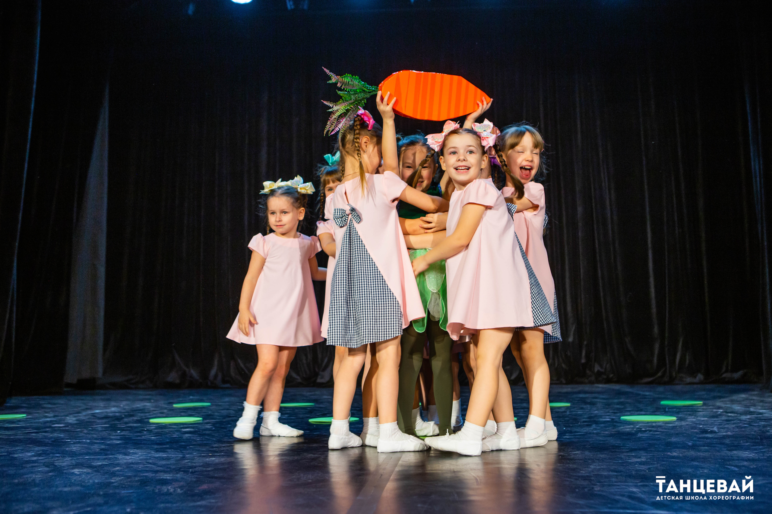 Концерт | Школа танцев «Танцевай». Фотограф Абакумова Анастасия
