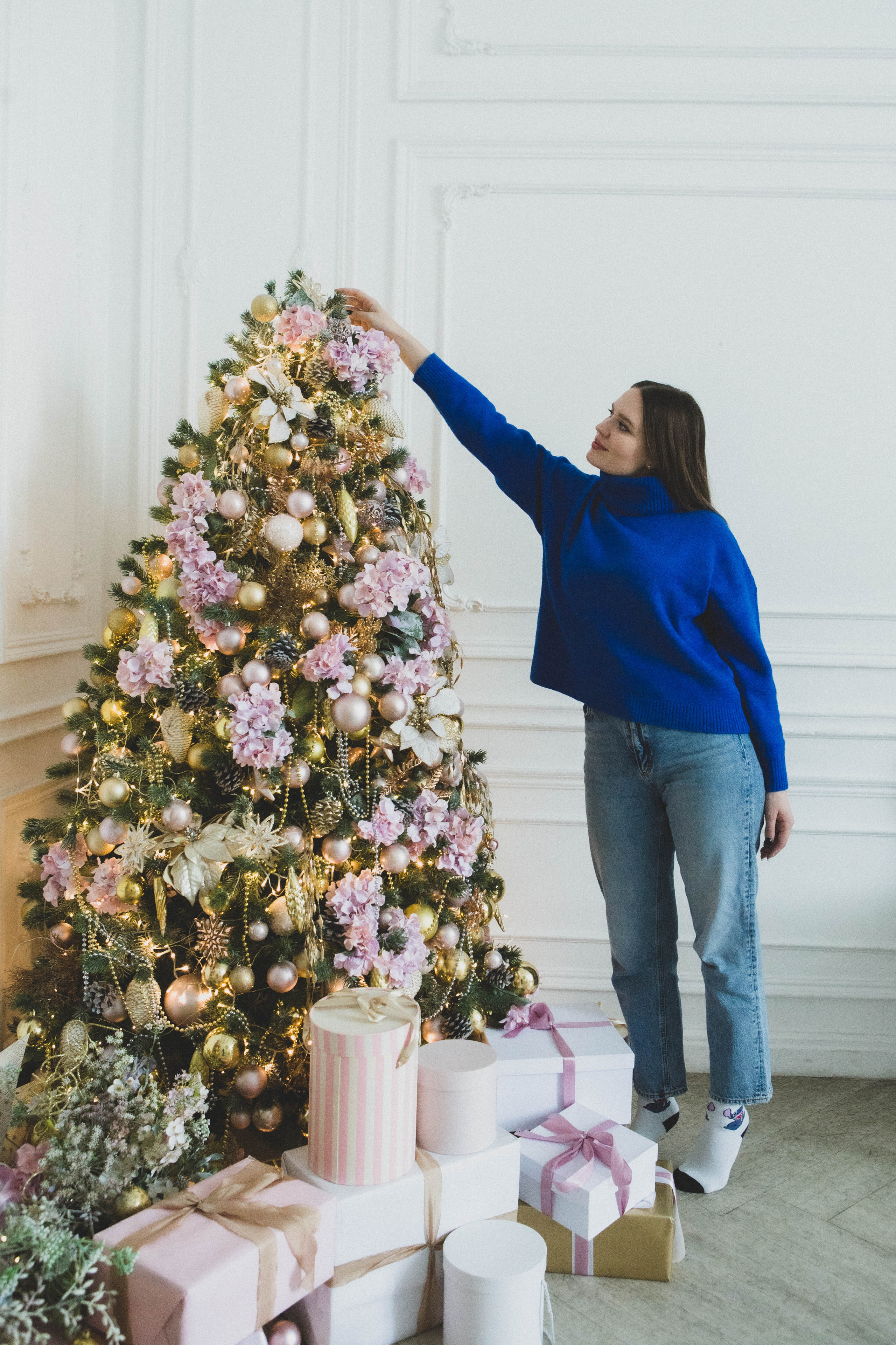 New Year | Зырьяновы. Фотограф Абакумова Анастасия