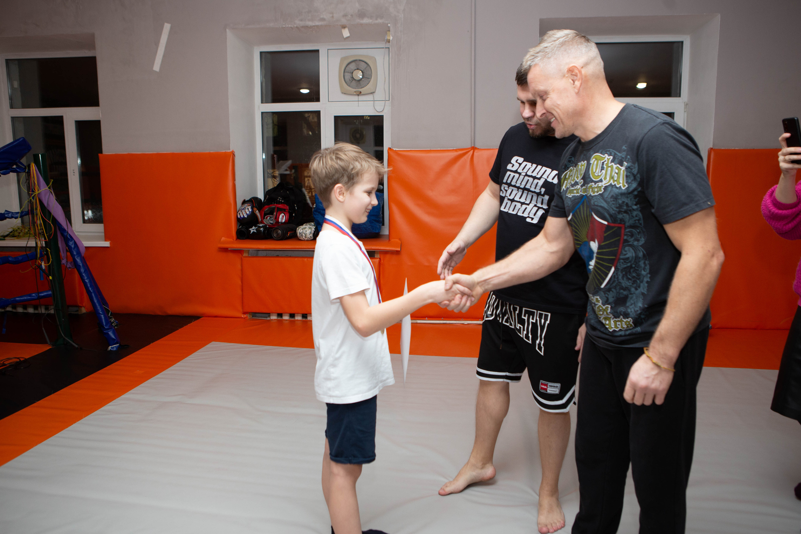 Бокс | тренировка дети. Фотограф Абакумова Анастасия