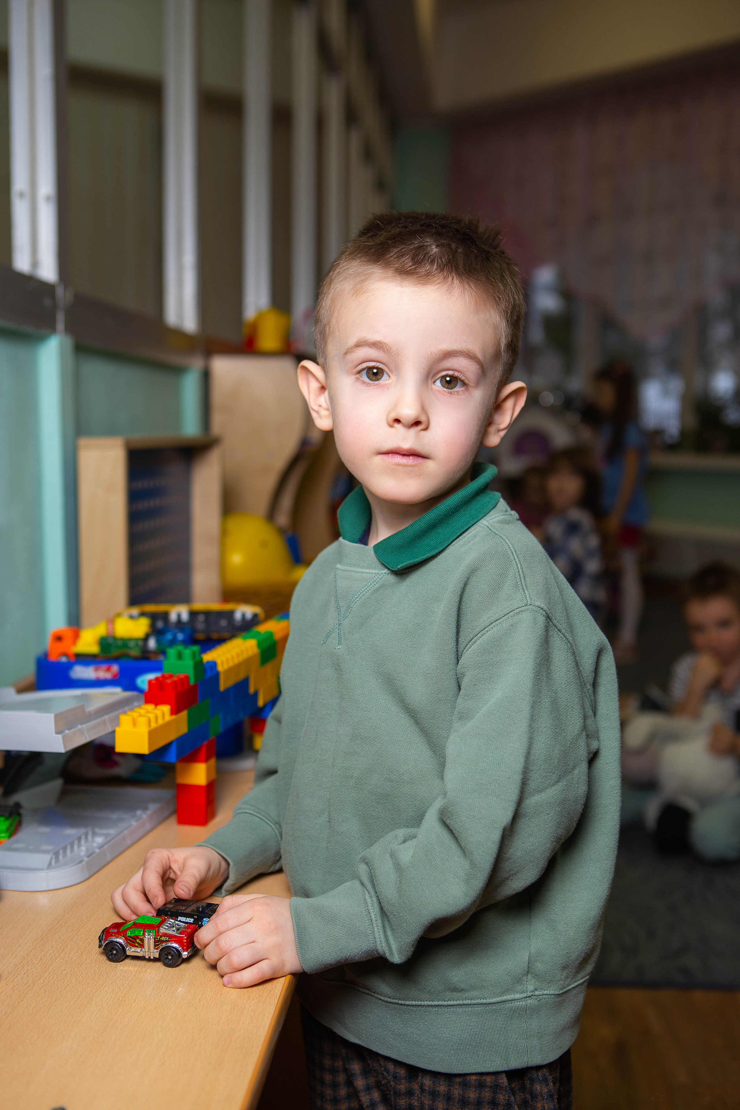 Детский сад. Фотограф Абакумова Анастасия
