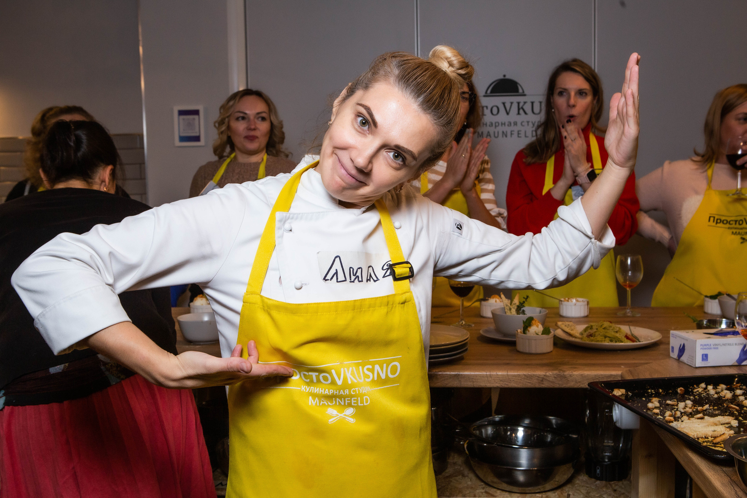 ВТБ |корпоратив. Фотограф Абакумова Анастасия