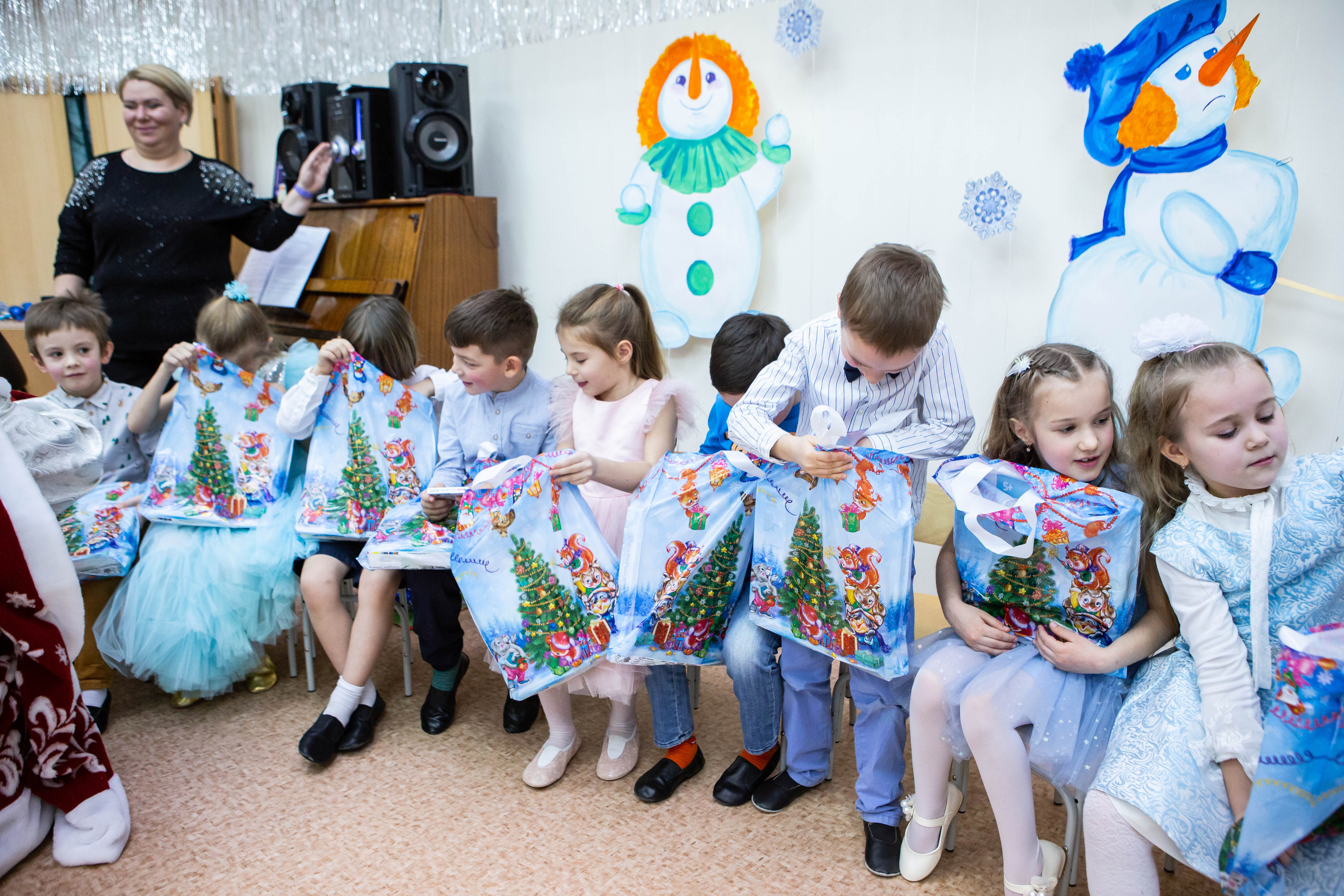 Утренник | Детский сад. Фотограф Абакумова Анастасия