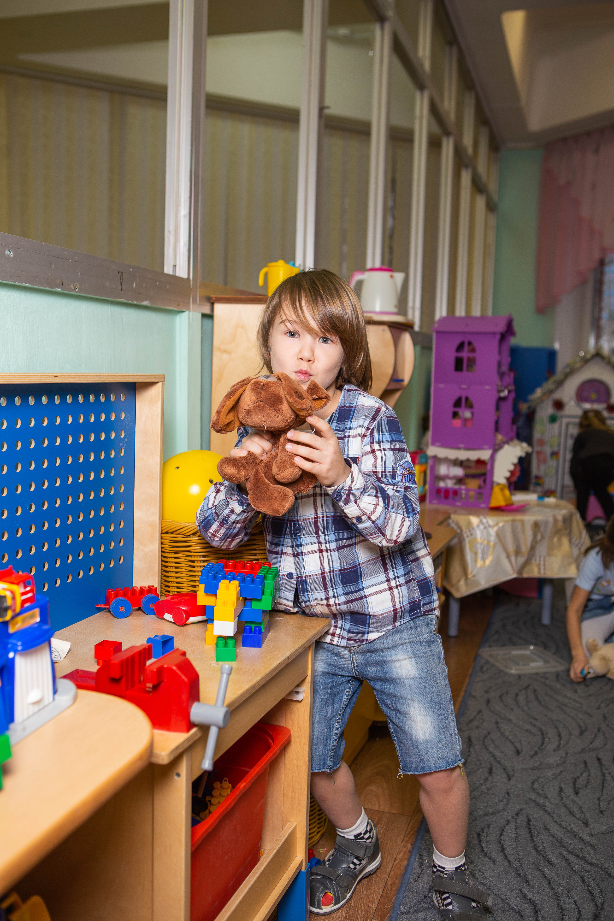 Детский сад. Фотограф Абакумова Анастасия