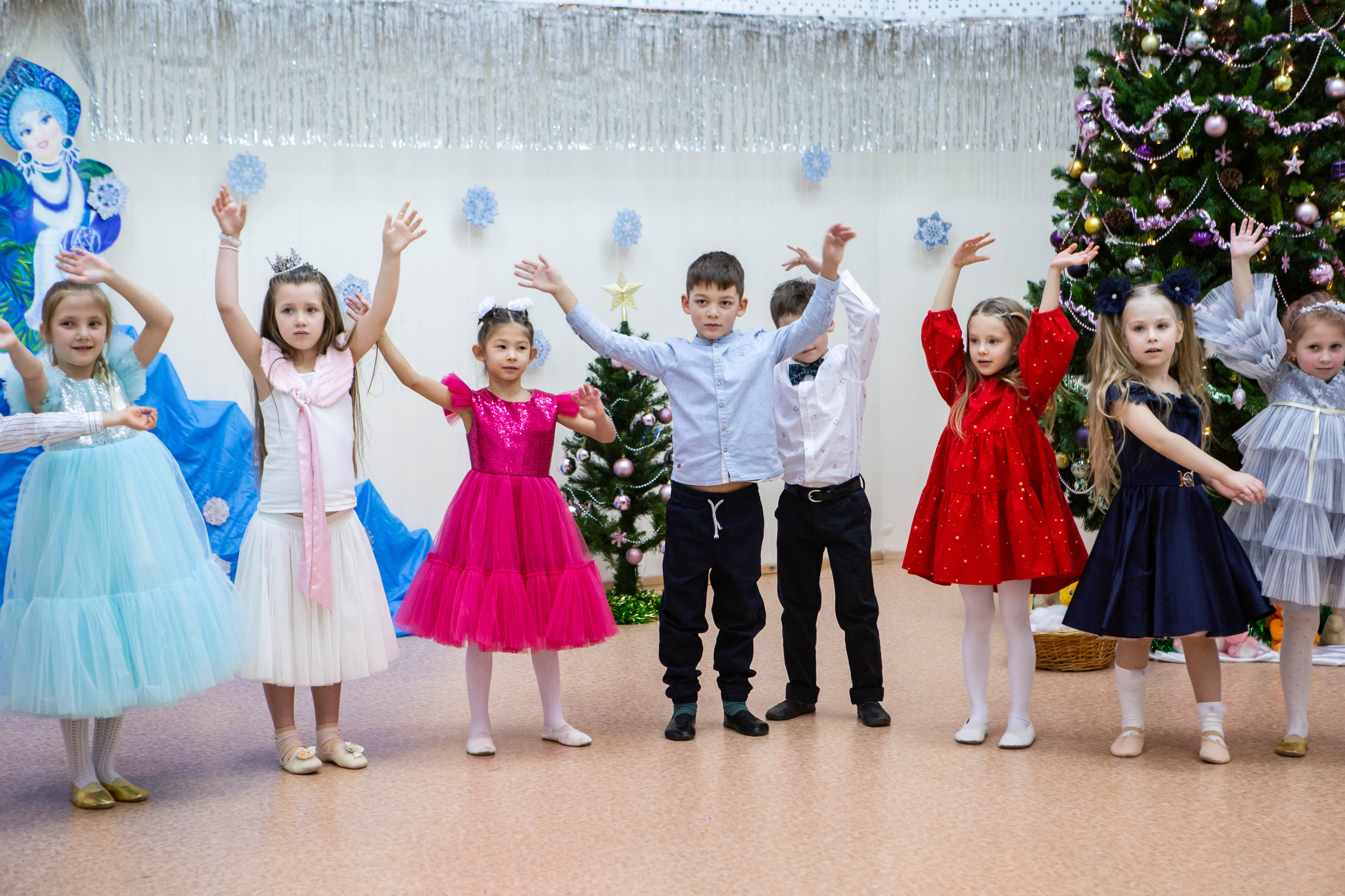 Утренник | Детский сад. Фотограф Абакумова Анастасия