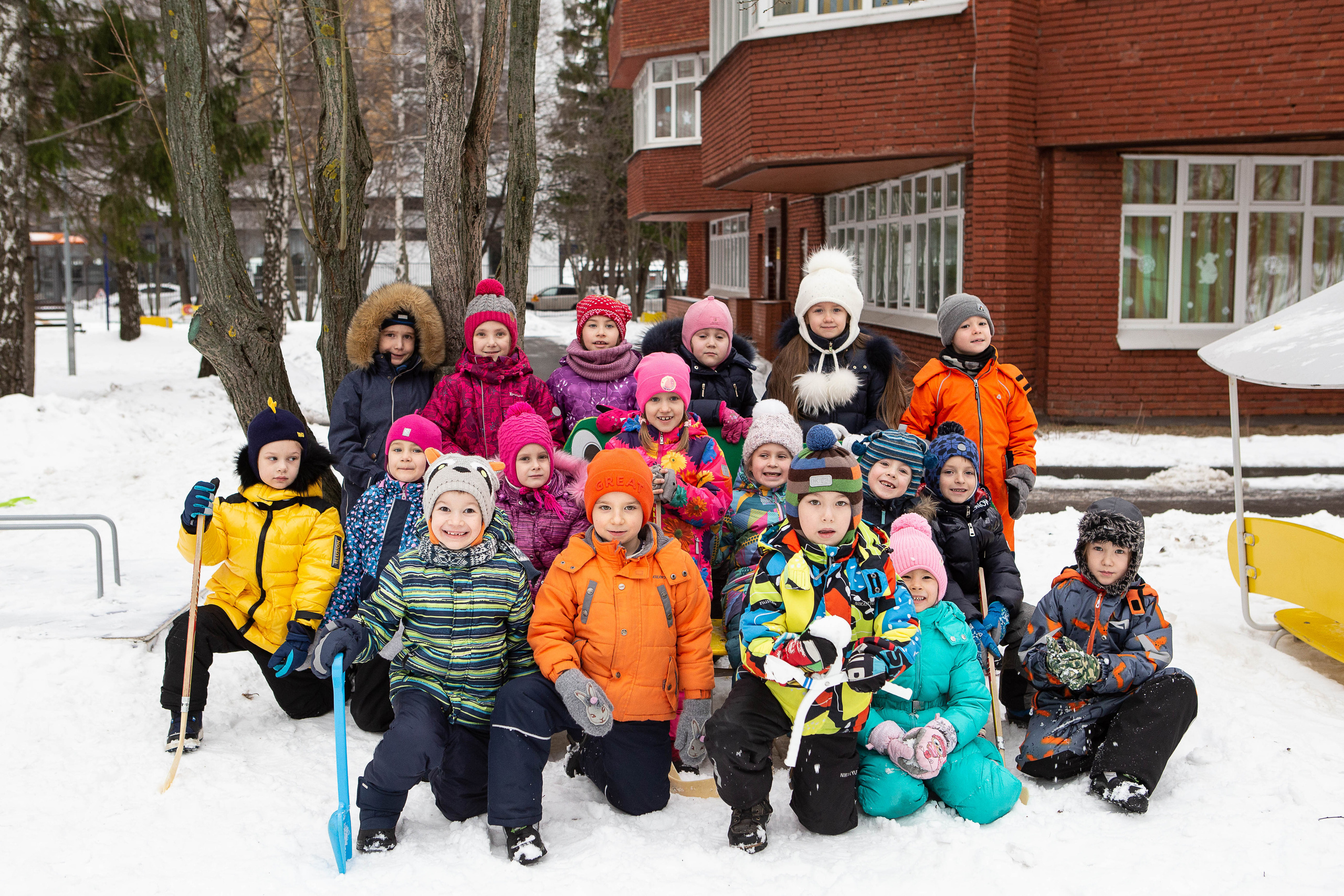 Детский сад. Фотограф Абакумова Анастасия