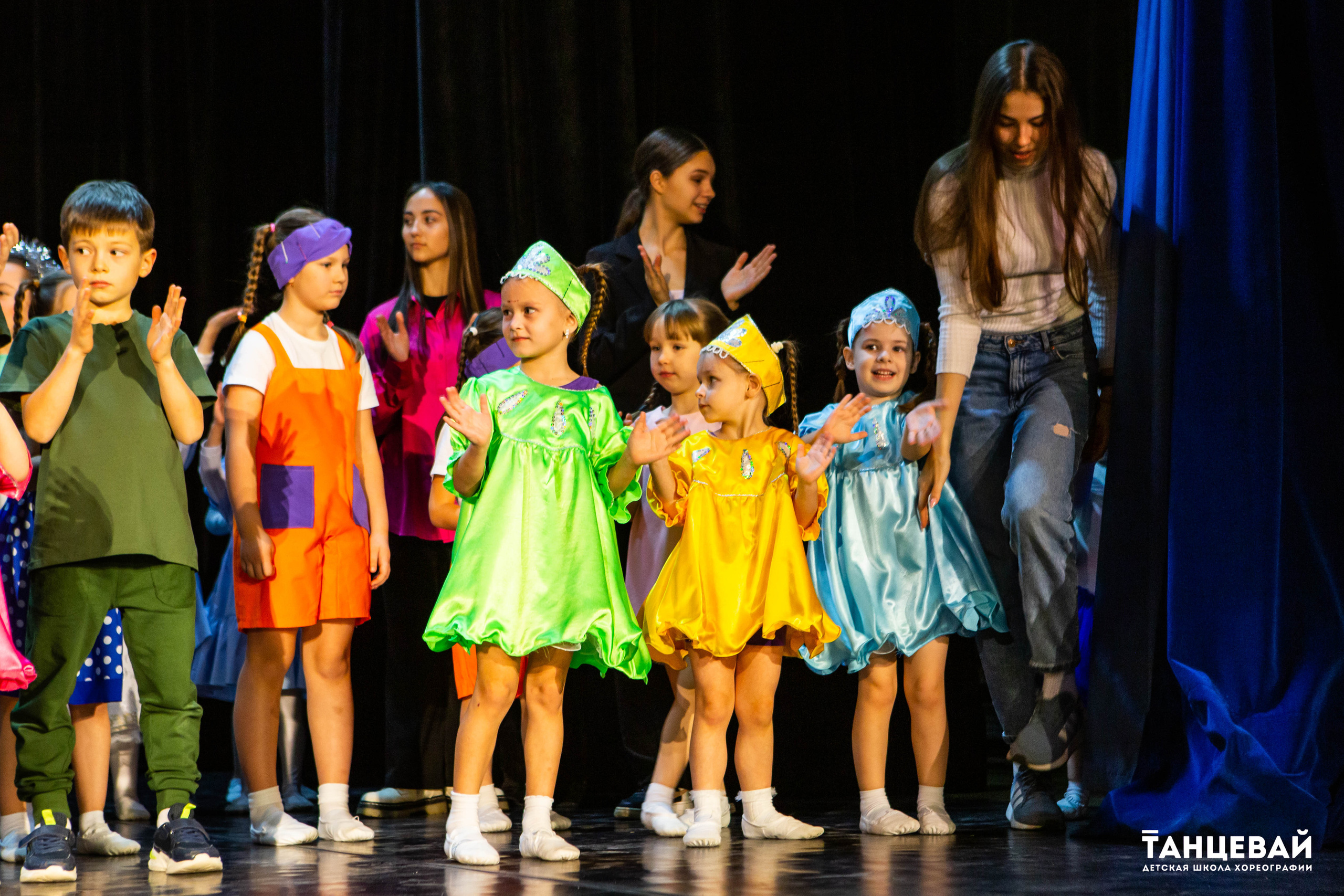 Концерт | Школа танцев «Танцевай». Фотограф Абакумова Анастасия