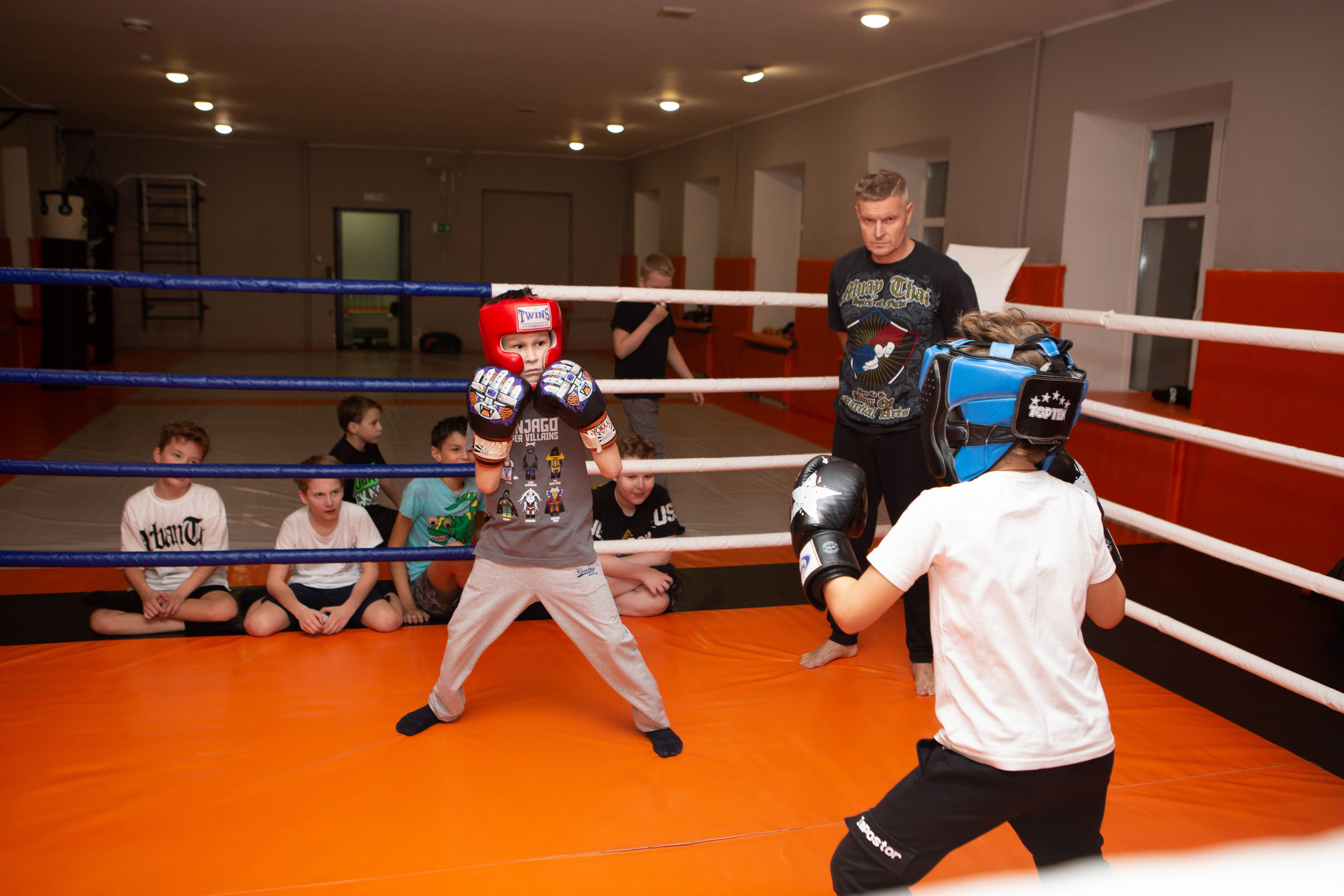 Бокс | тренировка дети. Фотограф Абакумова Анастасия