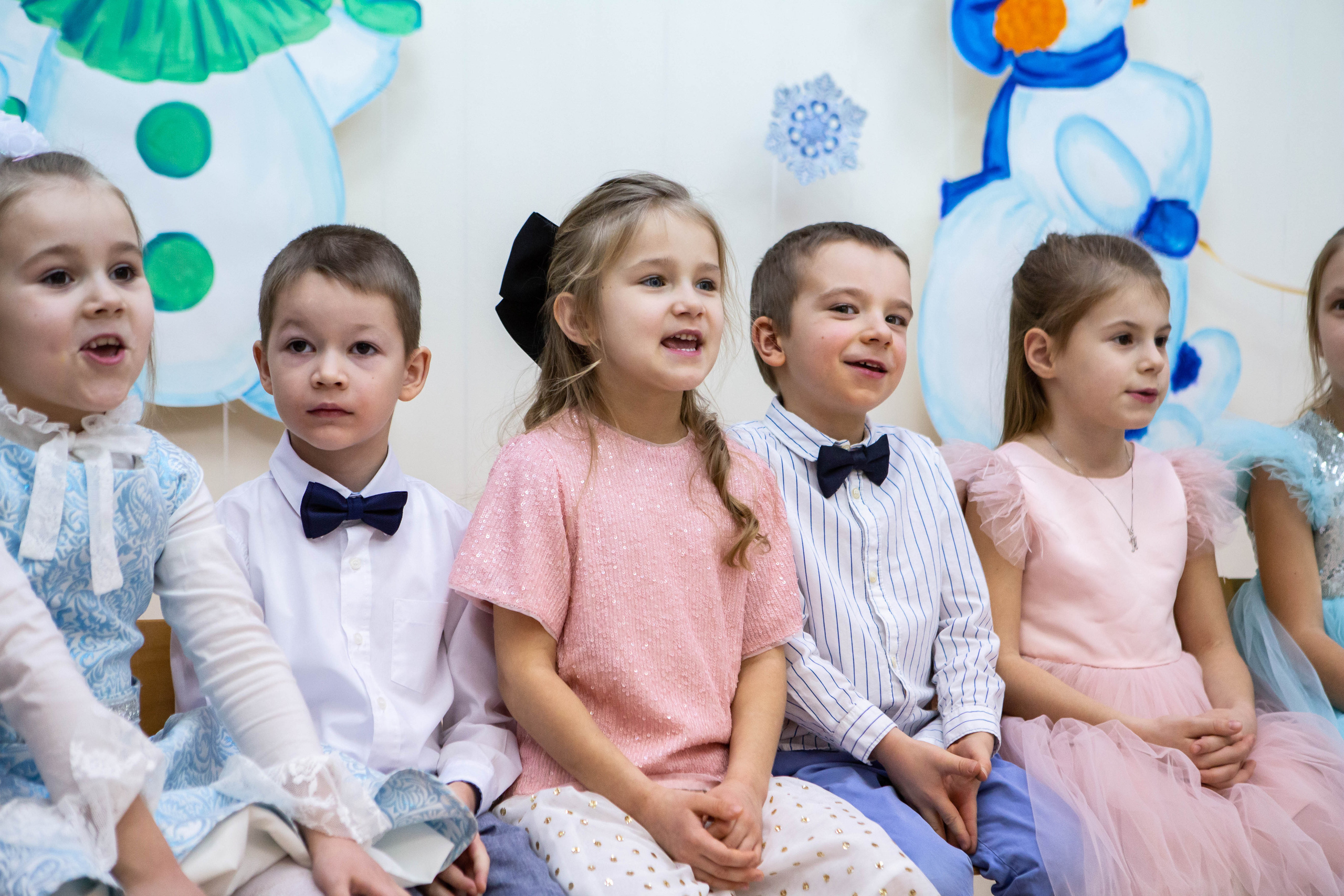 Утренник | Детский сад. Фотограф Абакумова Анастасия