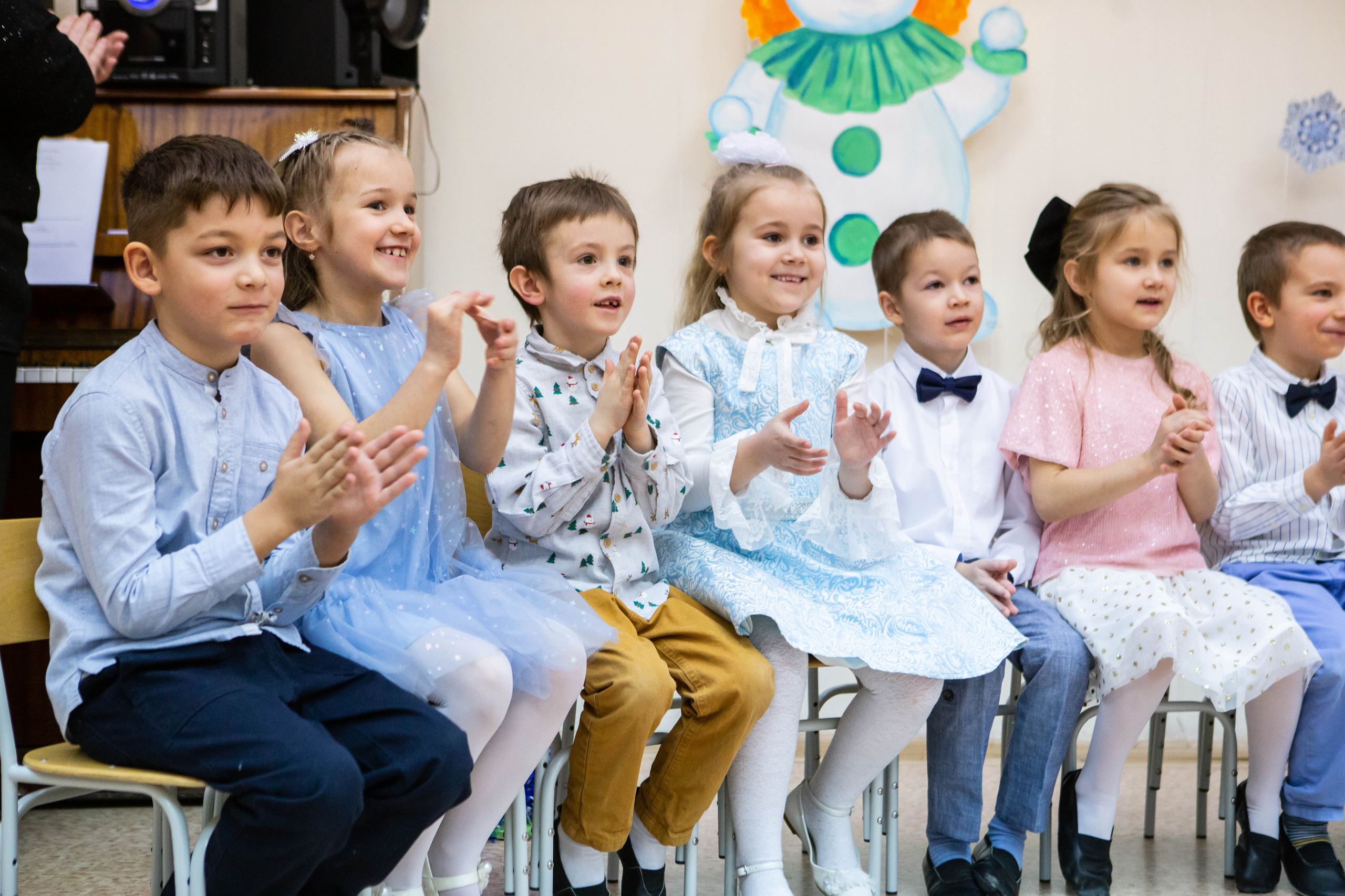 Утренник | Детский сад. Фотограф Абакумова Анастасия