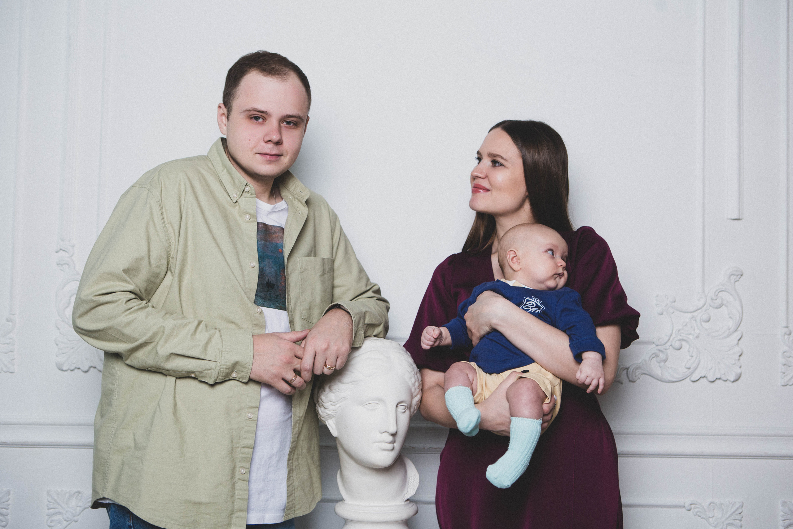 New Year | Зырьяновы. Фотограф Абакумова Анастасия