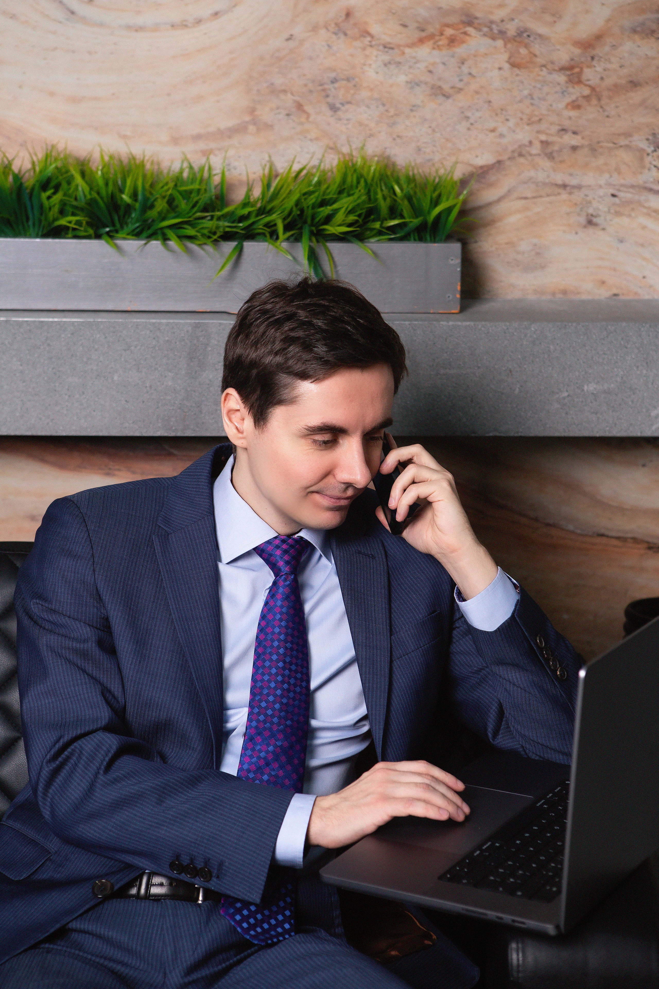 BUSINESS PORTRAIT | DENIS. Фотограф Абакумова Анастасия