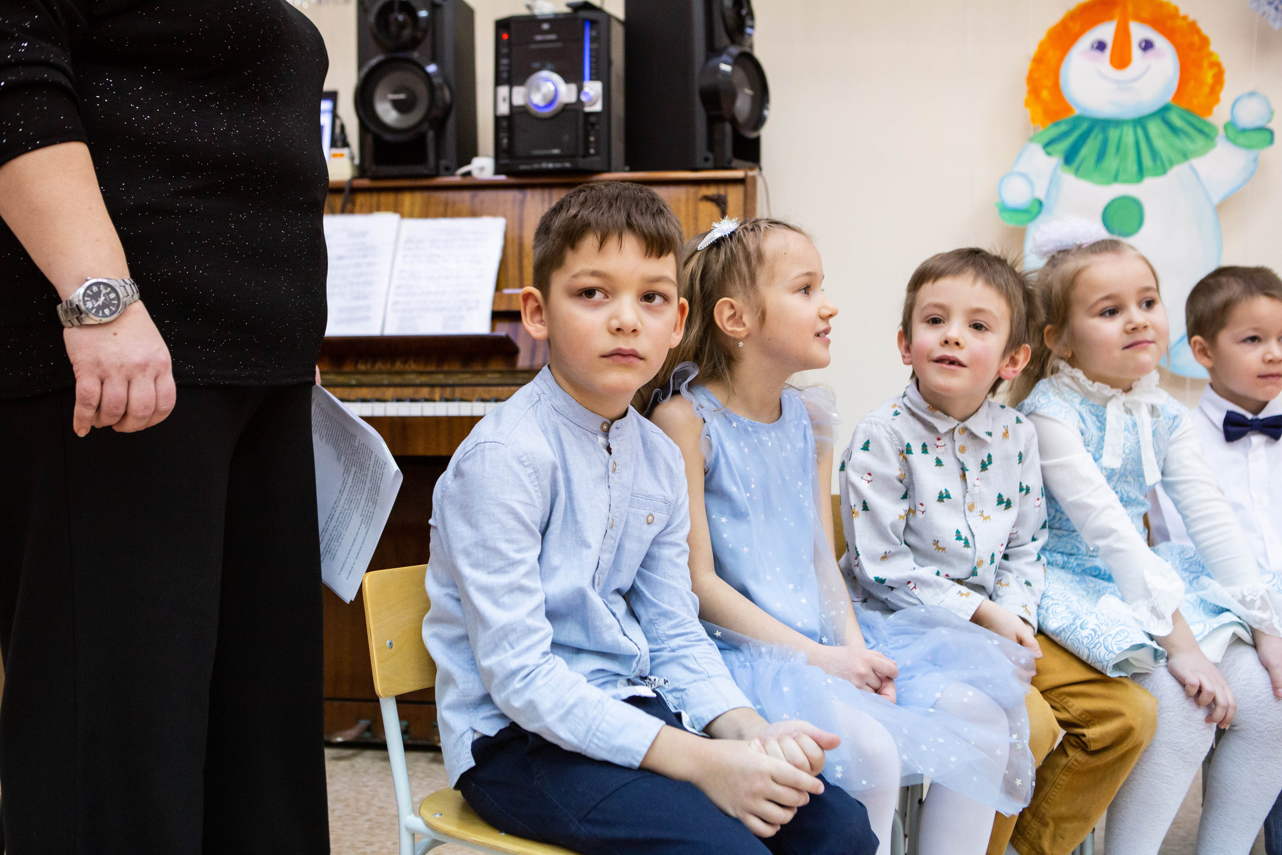 Утренник | Детский сад. Фотограф Абакумова Анастасия