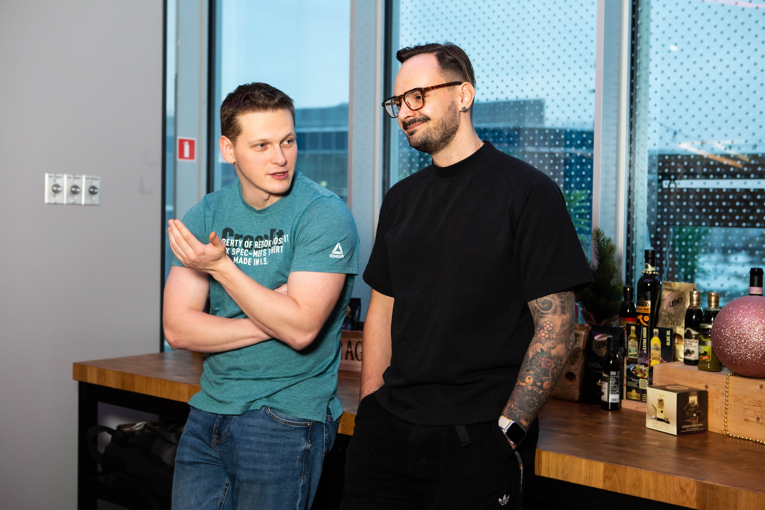 Reebok | корпоратив. Фотограф Абакумова Анастасия