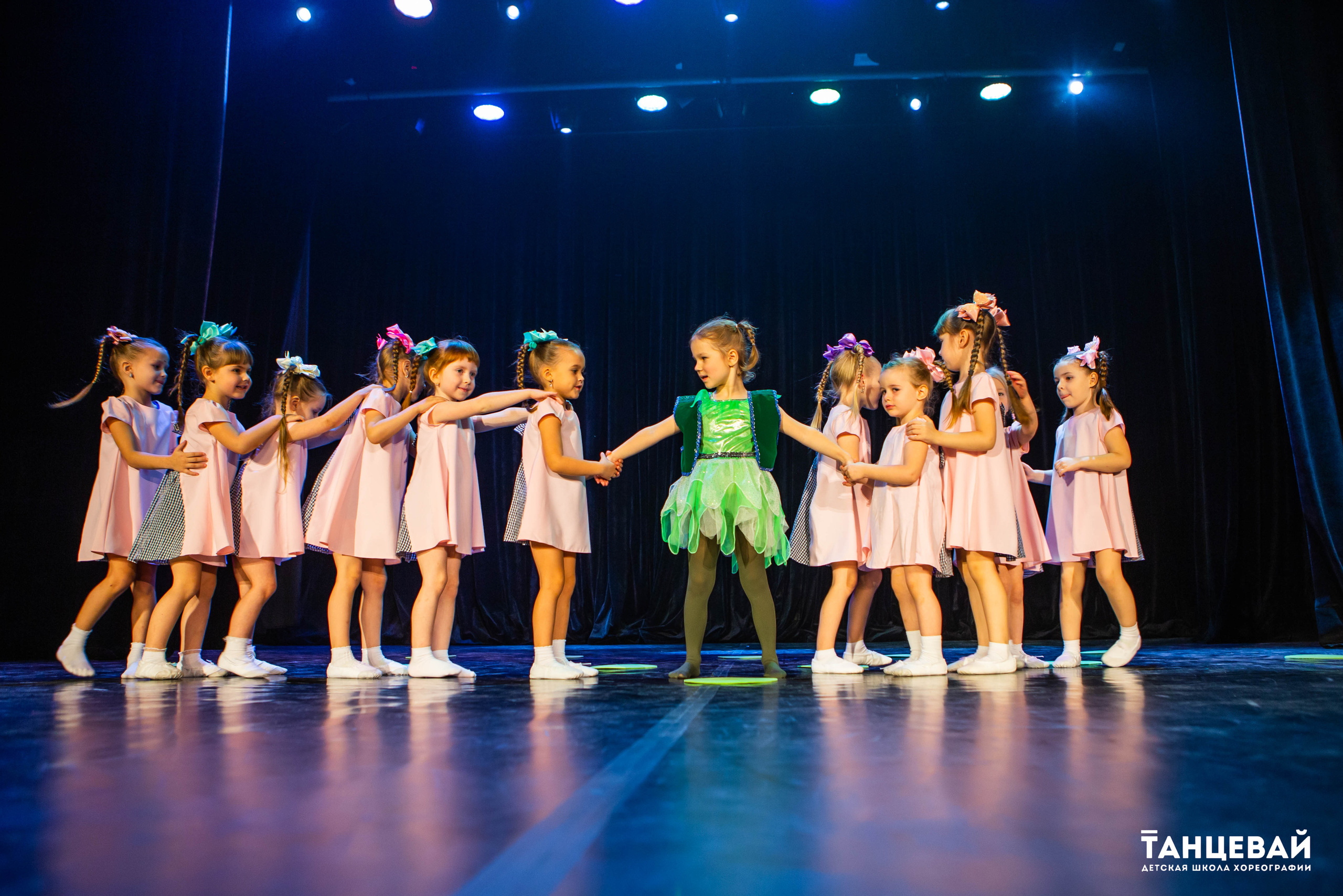 Концерт | Школа танцев «Танцевай». Фотограф Абакумова Анастасия