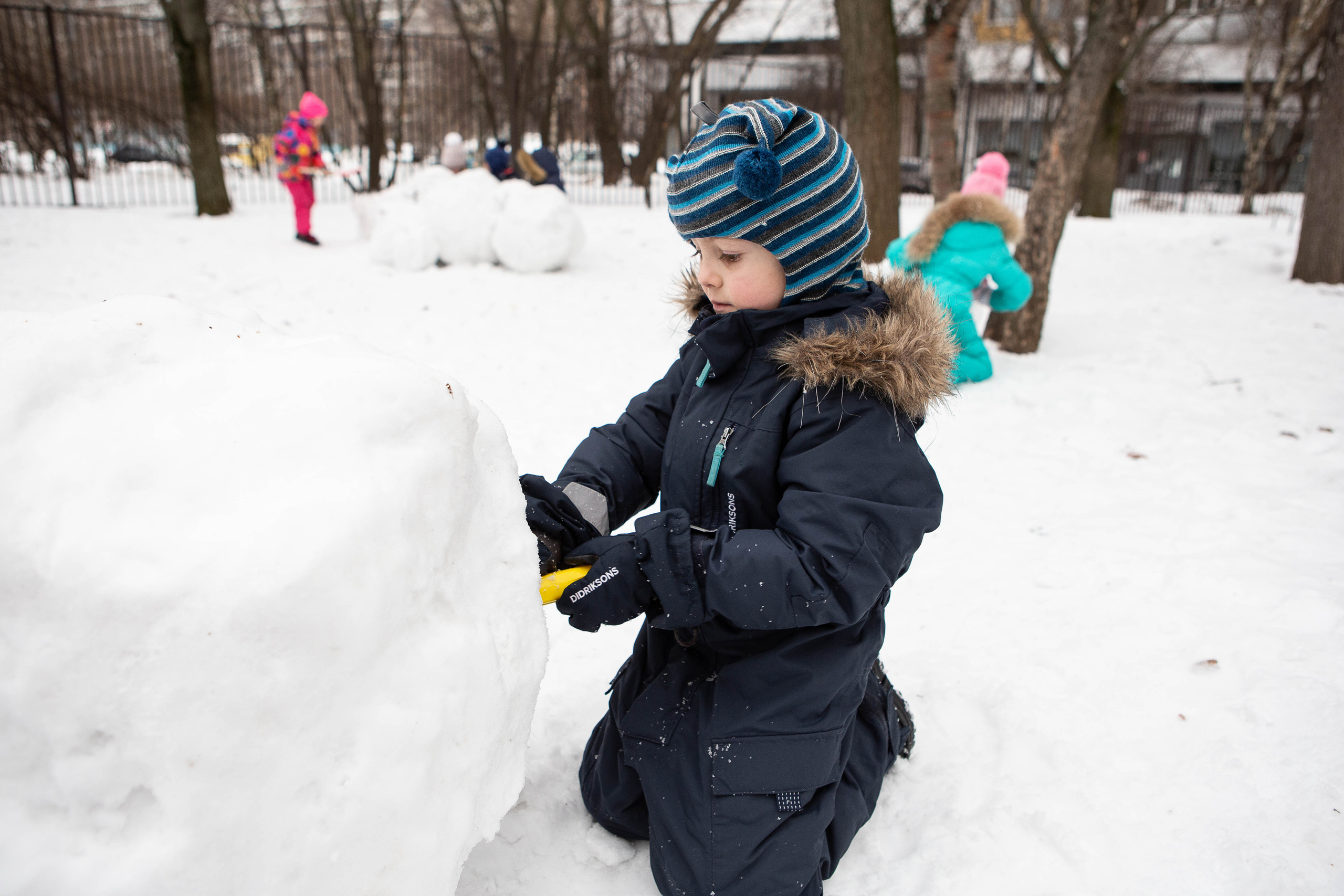 Детский сад. Фотограф Абакумова Анастасия