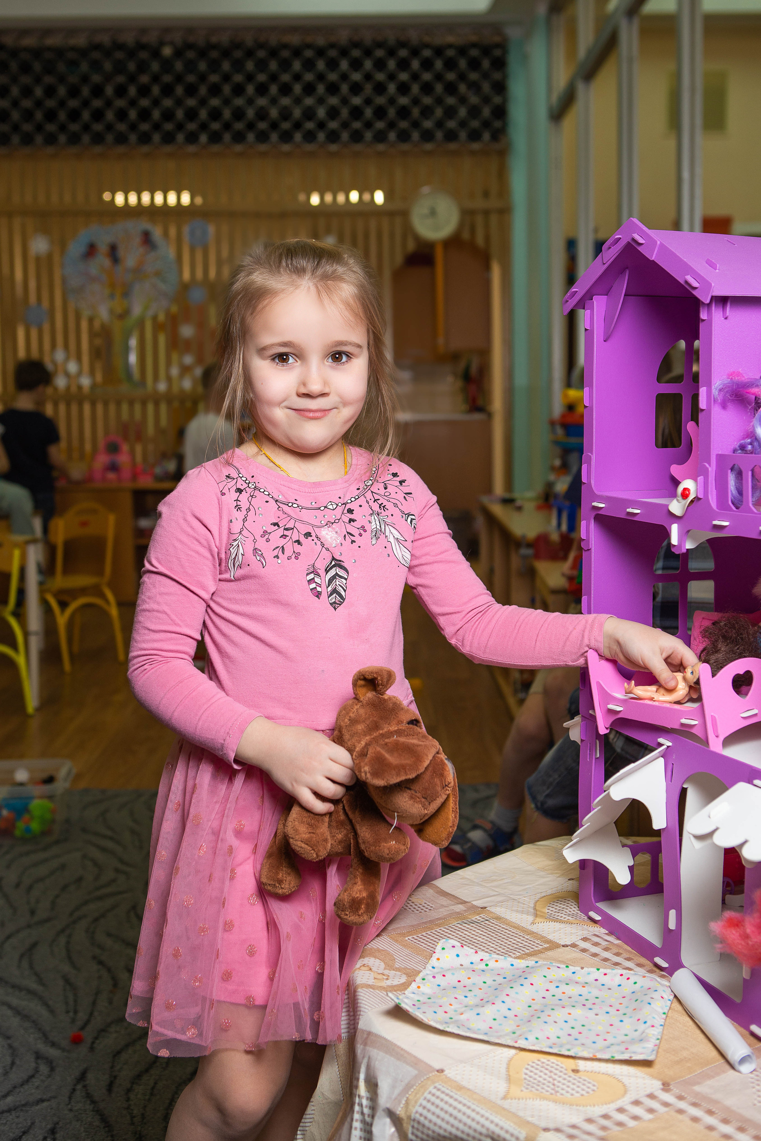 Детский сад. Фотограф Абакумова Анастасия