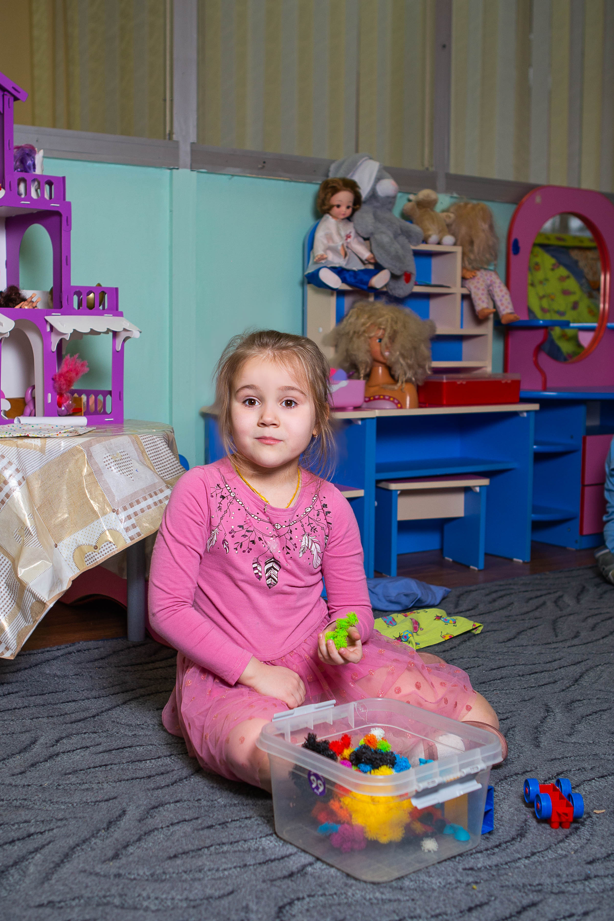 Детский сад. Фотограф Абакумова Анастасия