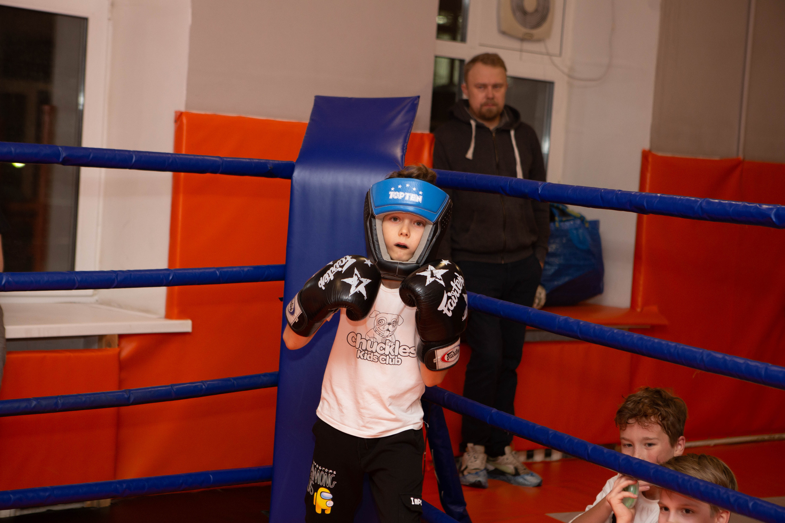 Бокс | тренировка дети. Фотограф Абакумова Анастасия