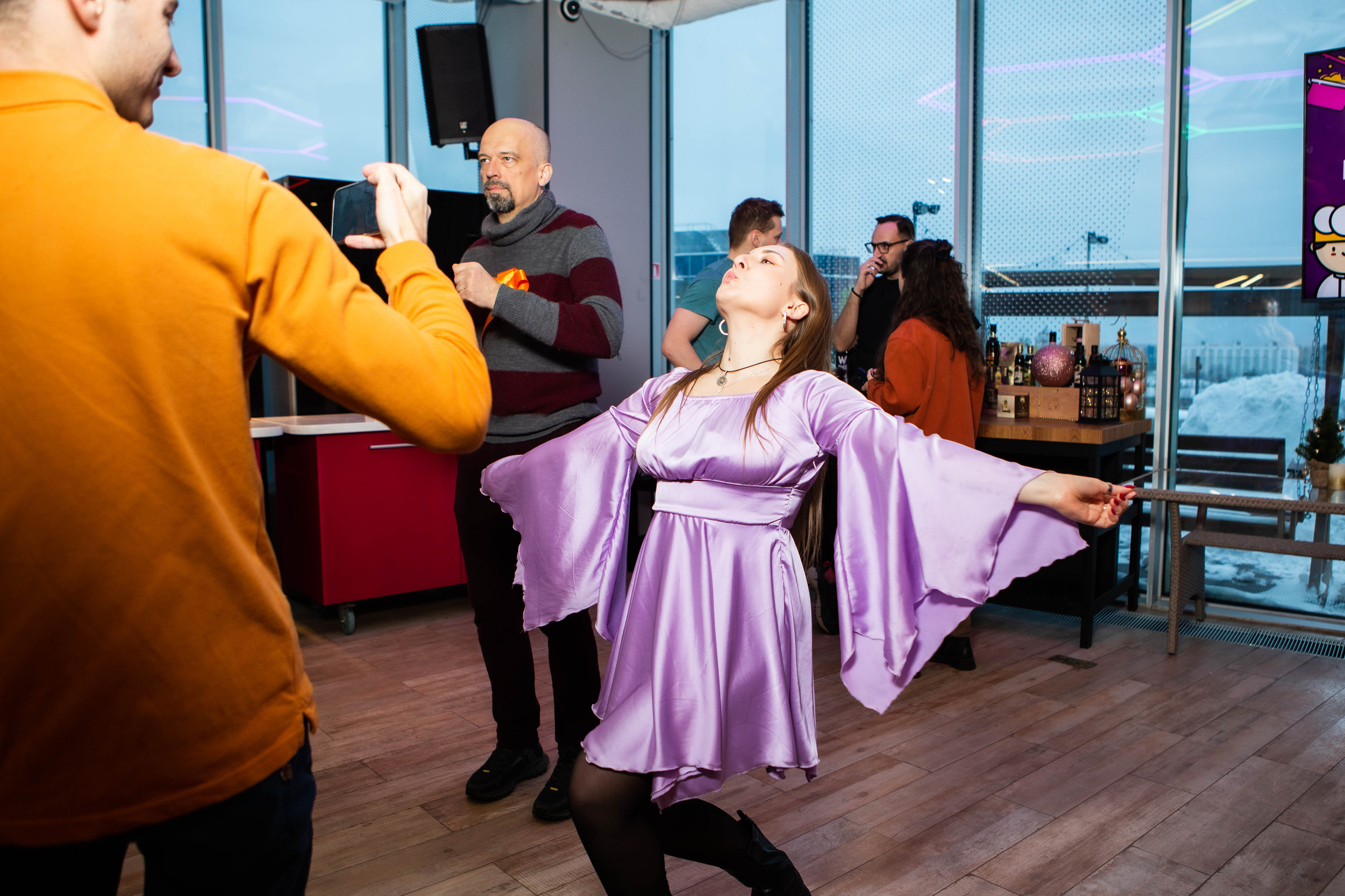 Reebok | корпоратив. Фотограф Абакумова Анастасия