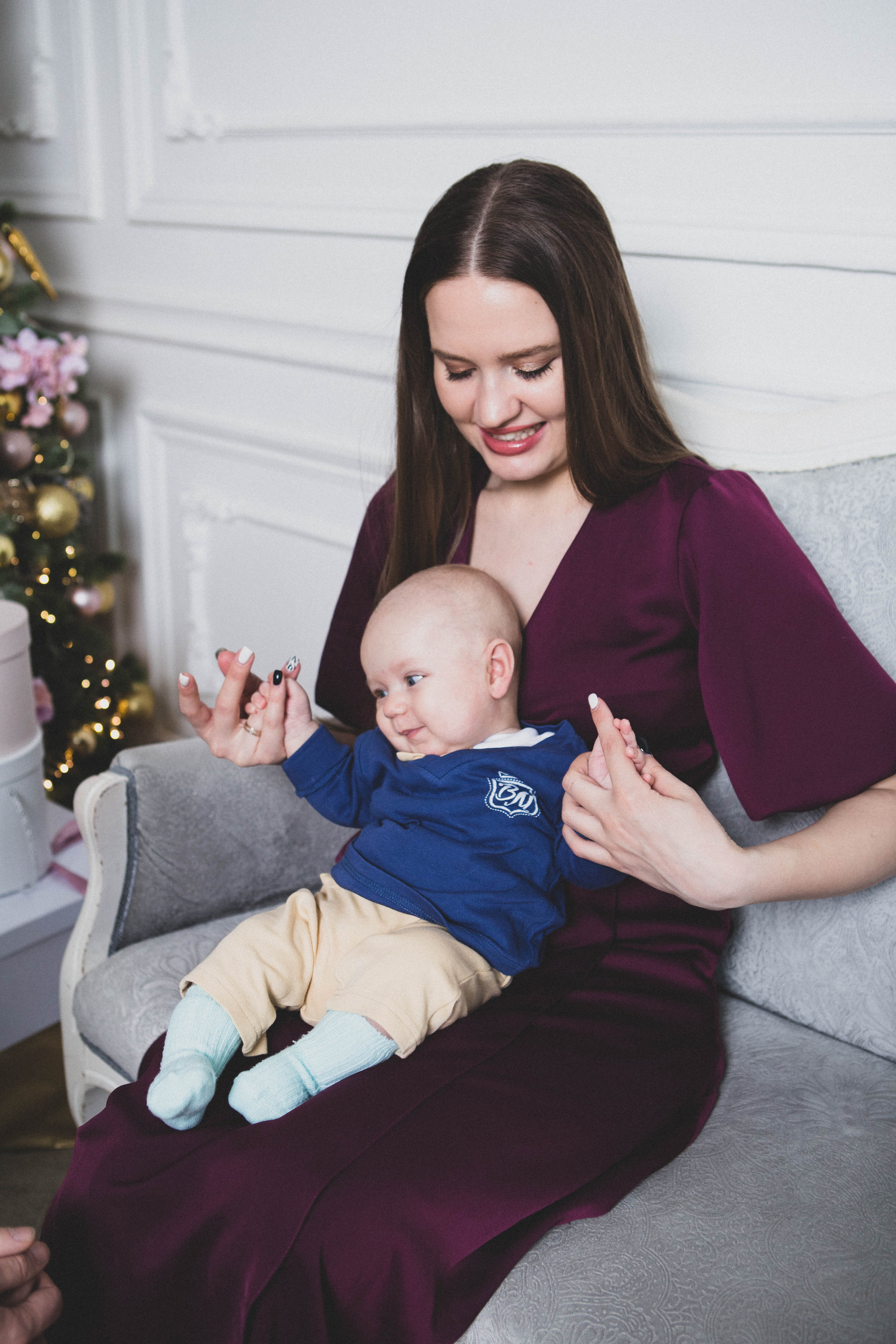 New Year | Зырьяновы. Фотограф Абакумова Анастасия