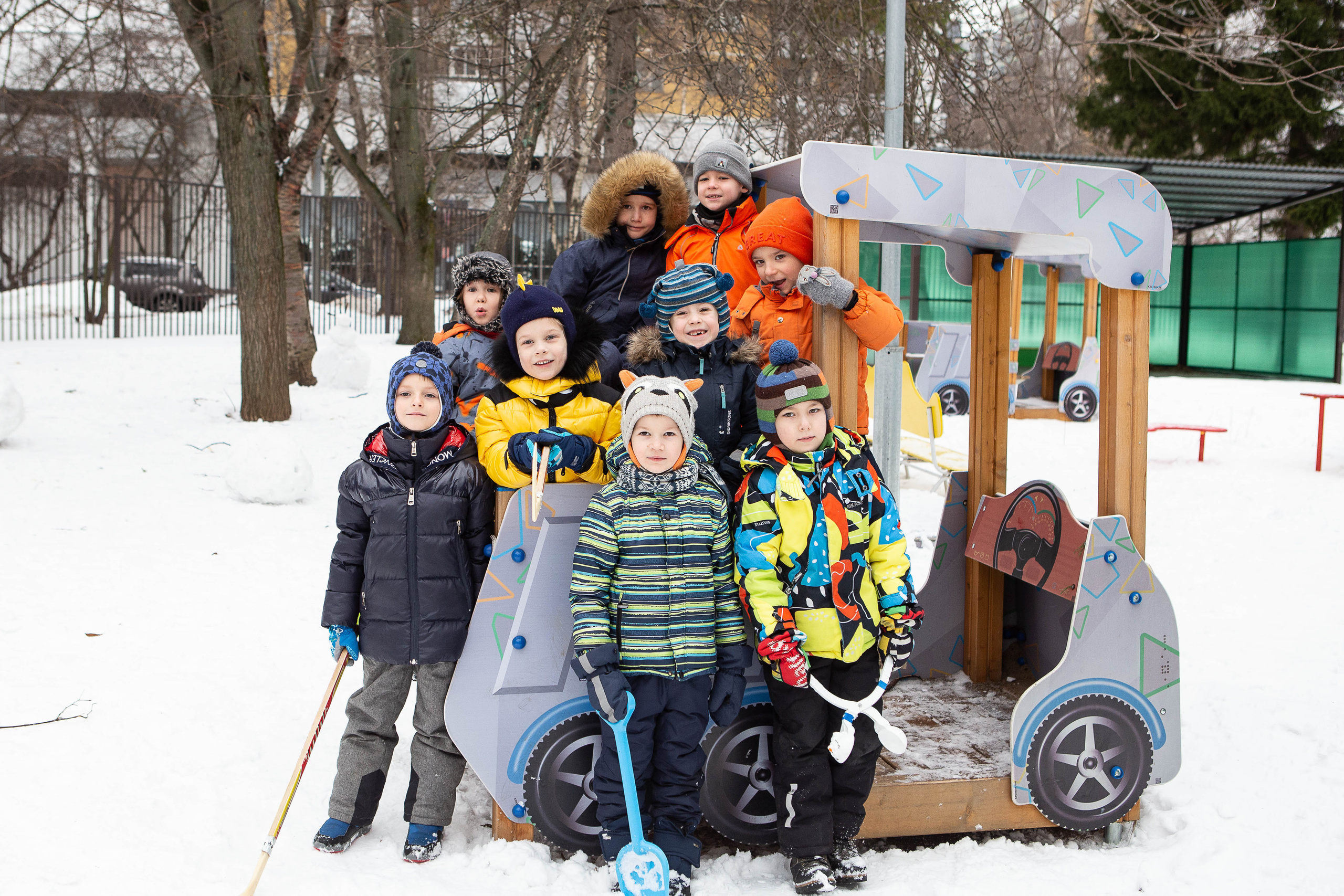 Детский сад. Фотограф Абакумова Анастасия