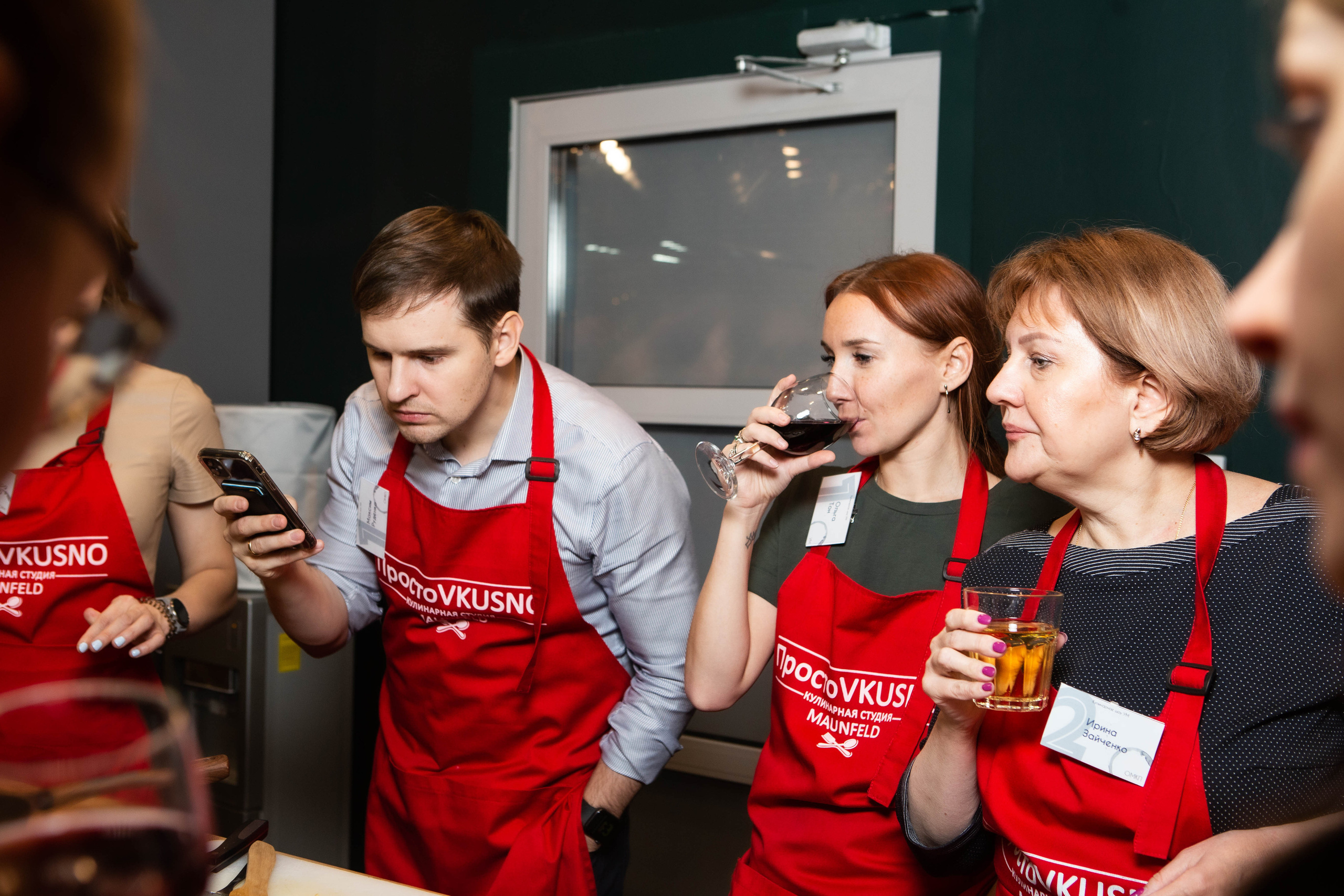 ВТБ |корпоратив. Фотограф Абакумова Анастасия