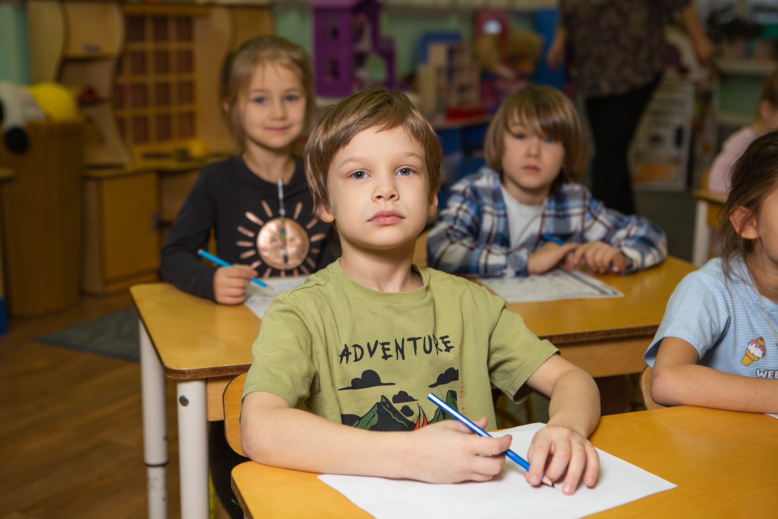 Детский сад. Фотограф Абакумова Анастасия