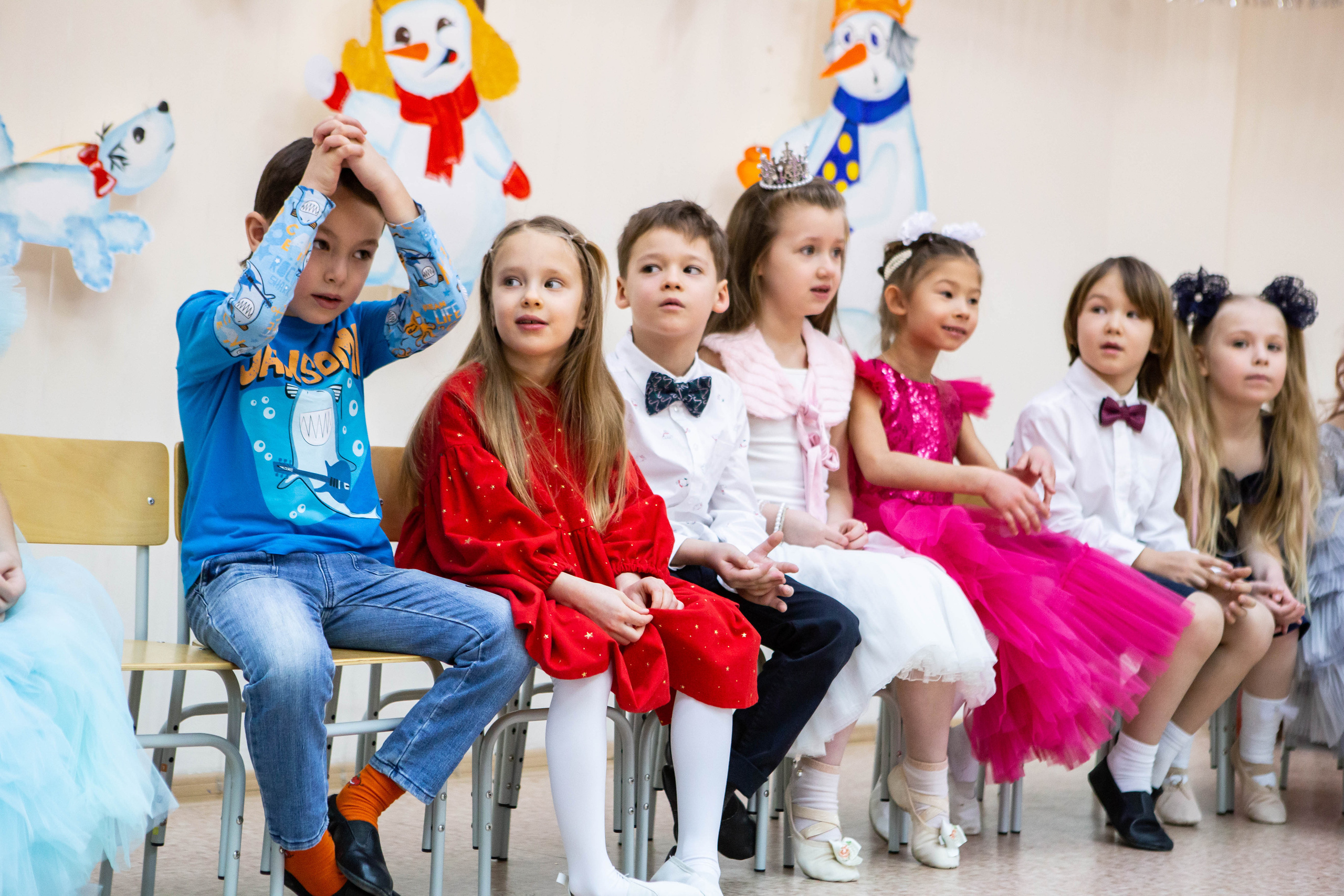 Утренник | Детский сад. Фотограф Абакумова Анастасия