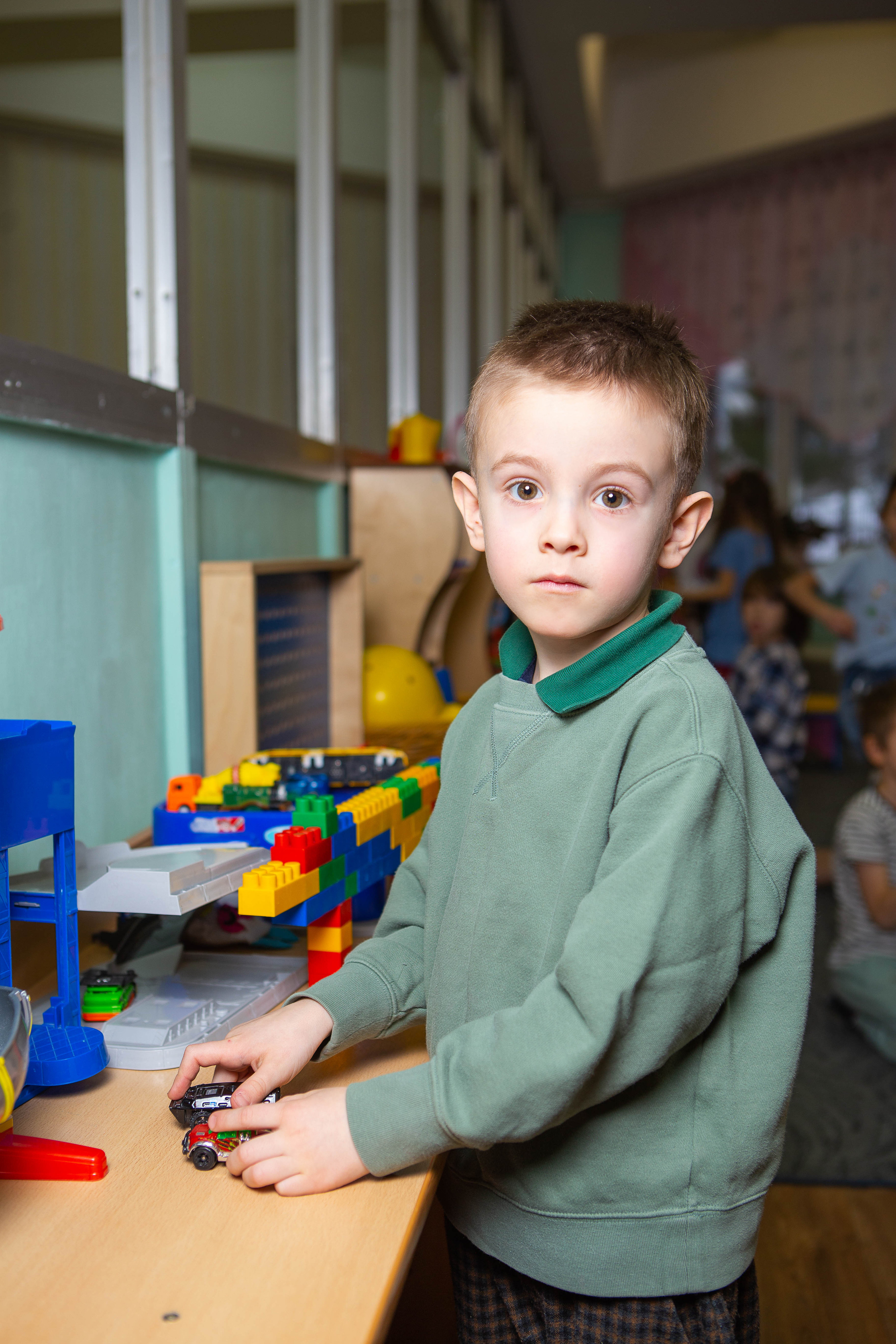 Детский сад. Фотограф Абакумова Анастасия